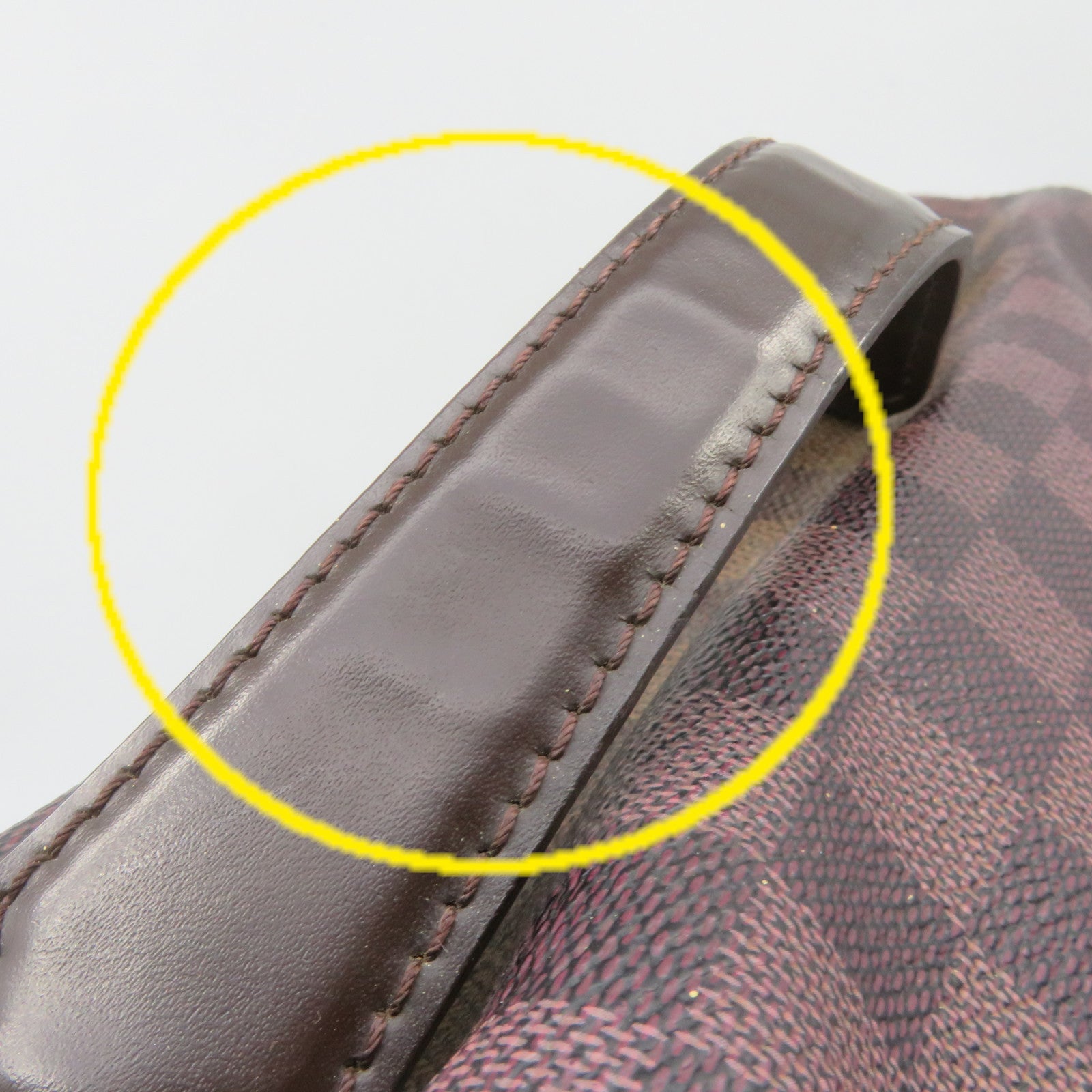 LOUIS VUITTON Damier Broadway 2Way Shoulder Bag手挽肩背两用袋啡色