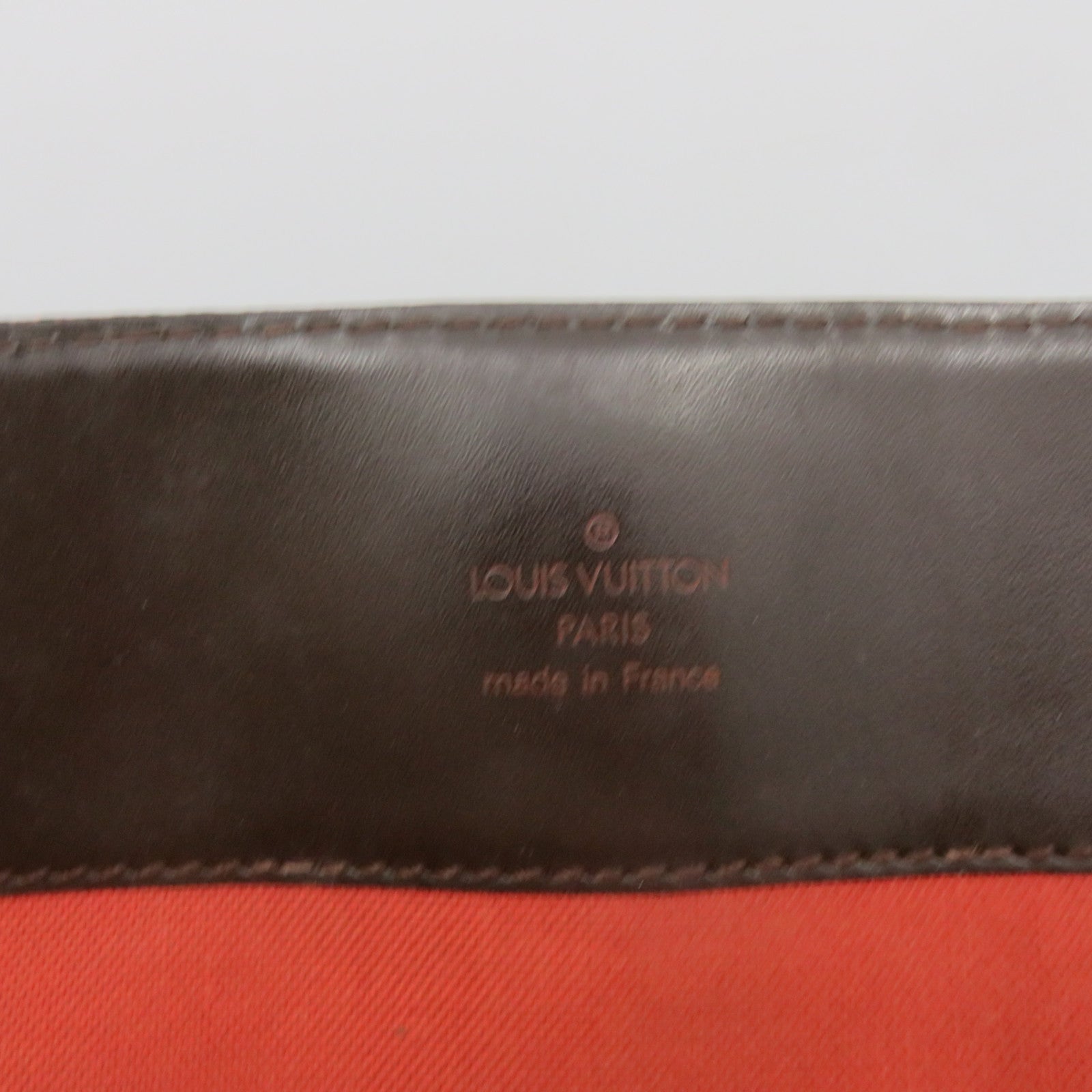 LOUIS VUITTON Damier Broadway 2Way Shoulder Bag手挽肩背两用袋啡色