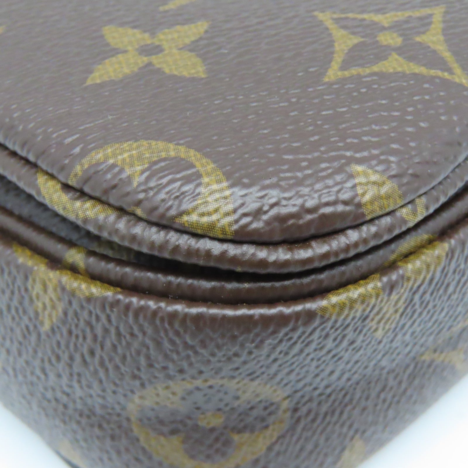 LOUIS VUITTON Monogram Pochette Metis金扣手挽肩背两用袋啡色