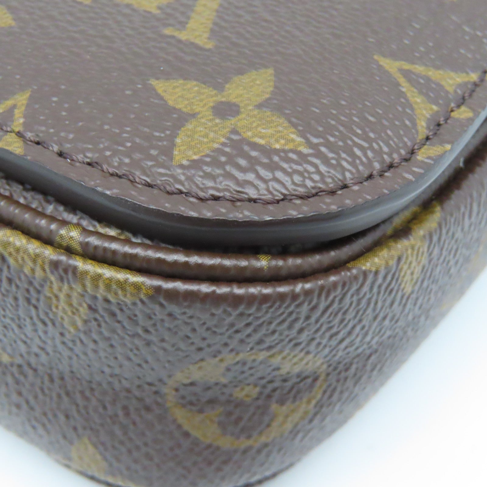 LOUIS VUITTON Monogram Pochette Metis金扣手挽肩背两用袋啡色