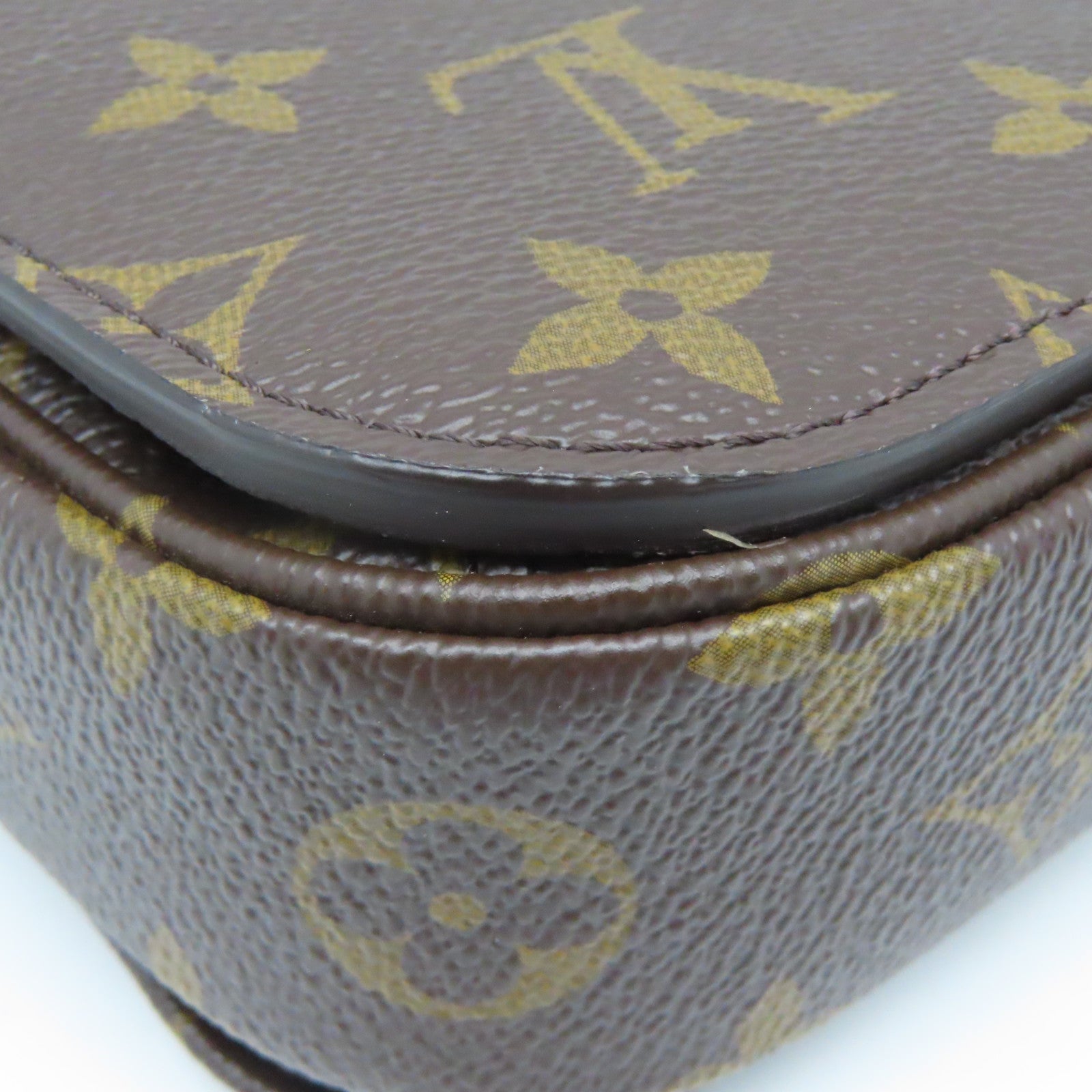 LOUIS VUITTON Monogram Pochette Metis金扣手挽肩背两用袋啡色
