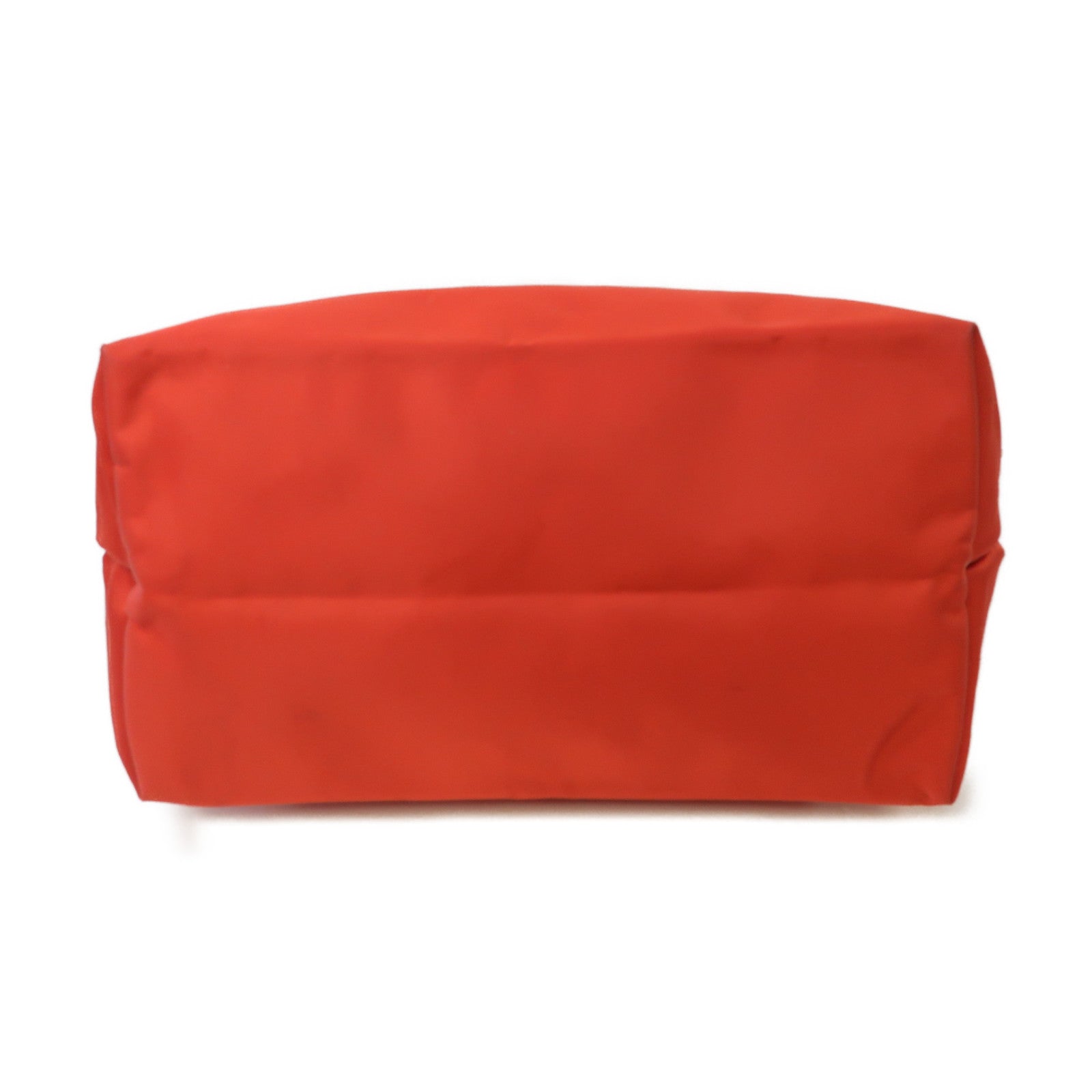 Longchamp 尼龍2way Shoulder Bag銀扣手挽肩背兩用袋紅色