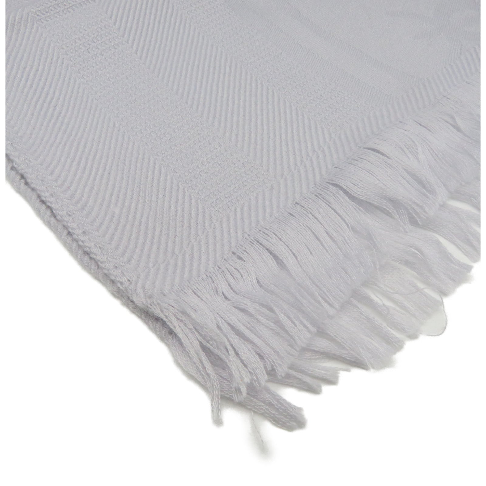 HERMES Cashmere/丝质Scarf围巾灰色