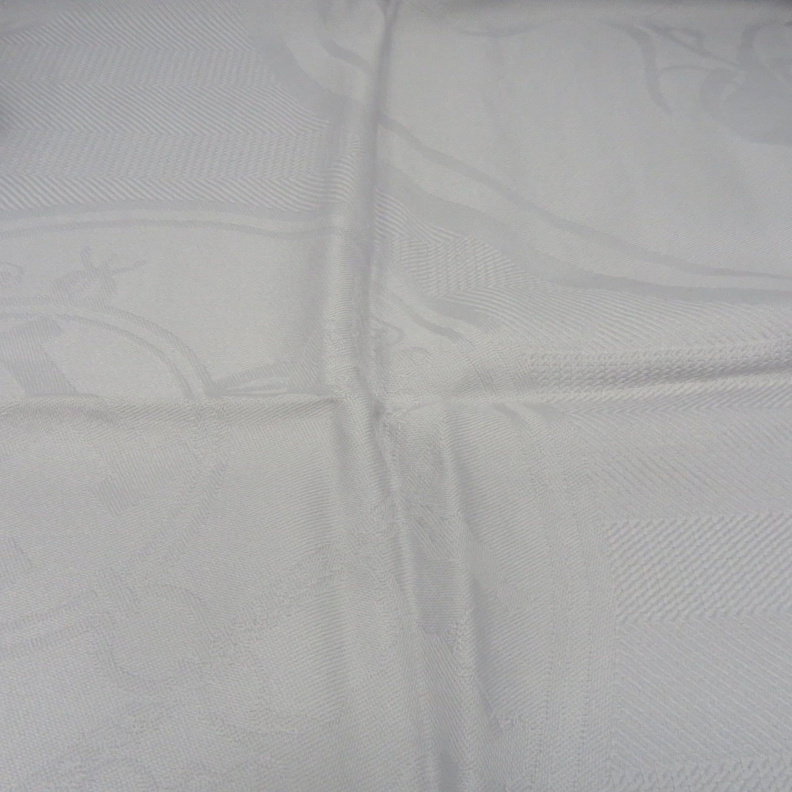 HERMES Cashmere/丝质Scarf围巾灰色
