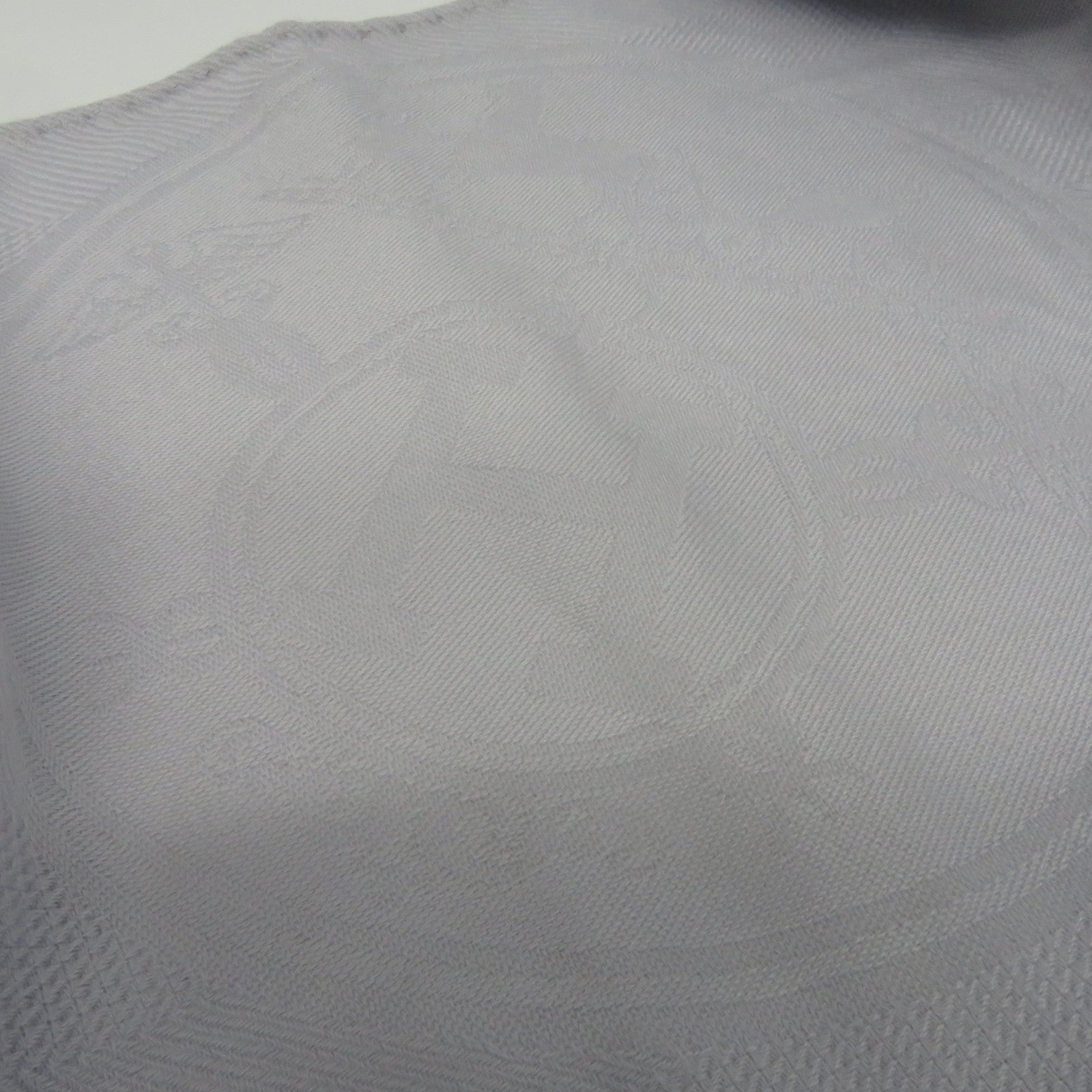 HERMES Cashmere/丝质Scarf围巾灰色