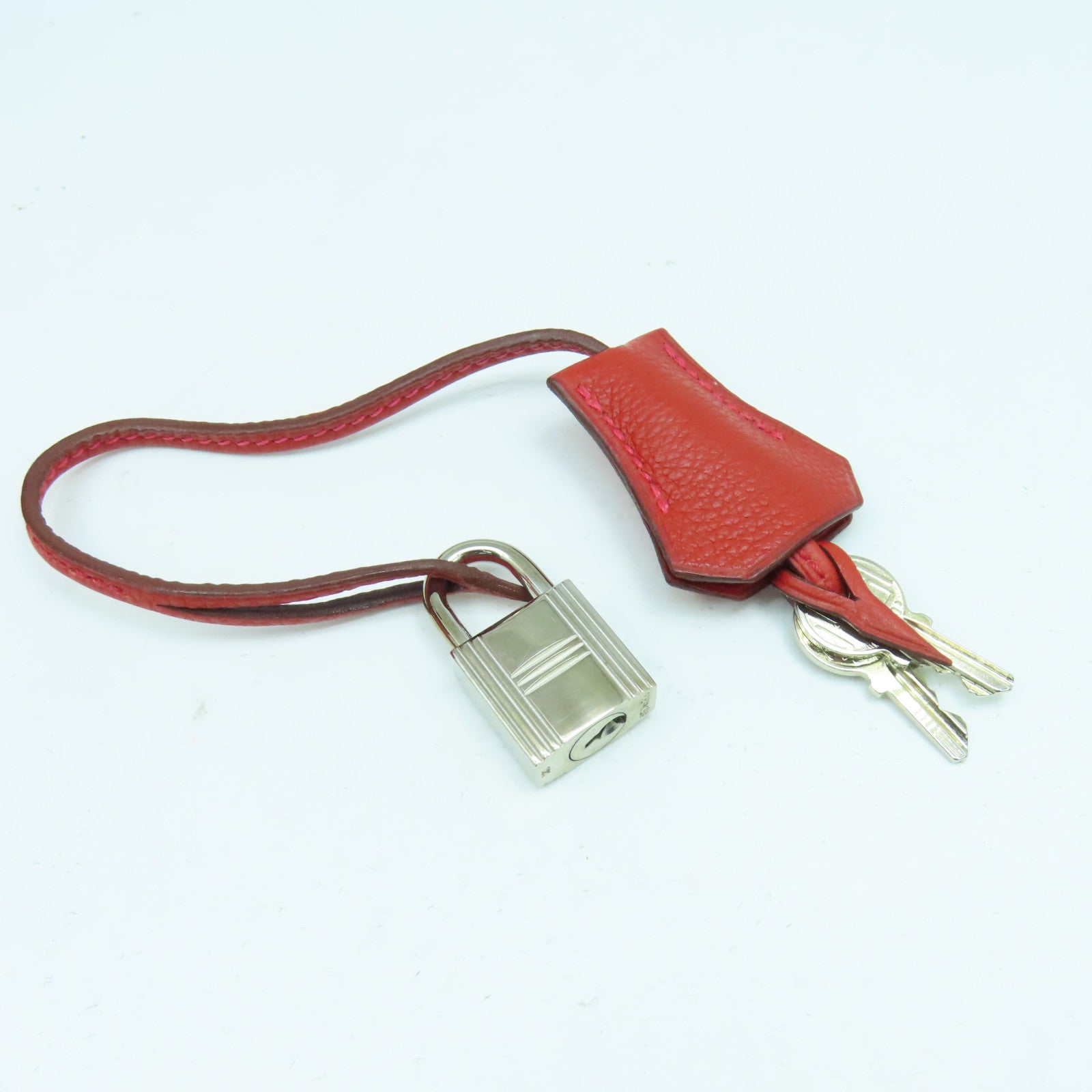 HERMES Togo皮革Birkin 30銀扣手挽袋Rouge Casaque正紅色