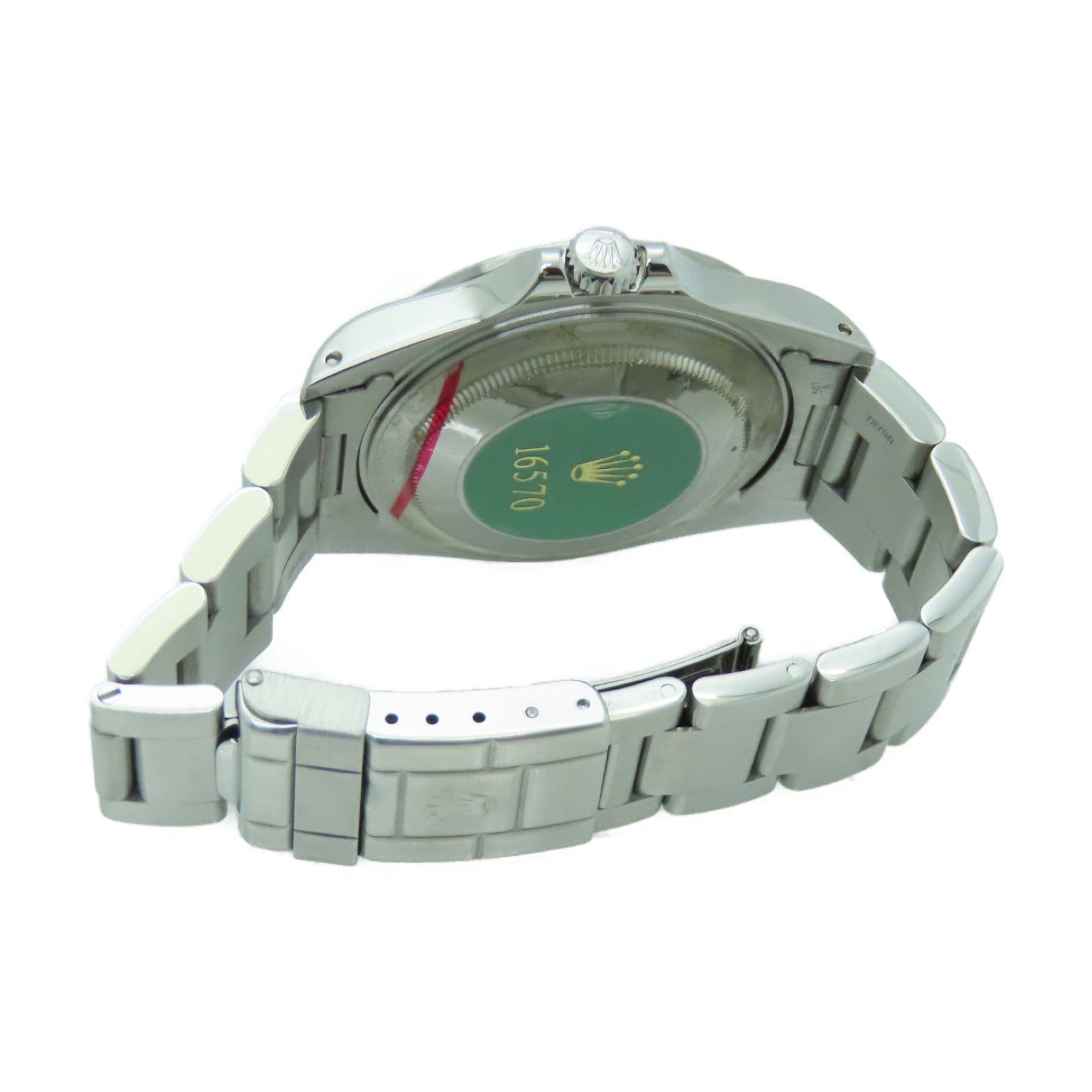 ROLEX Explorer II Stainless Steel Watch Automatic Movement White
