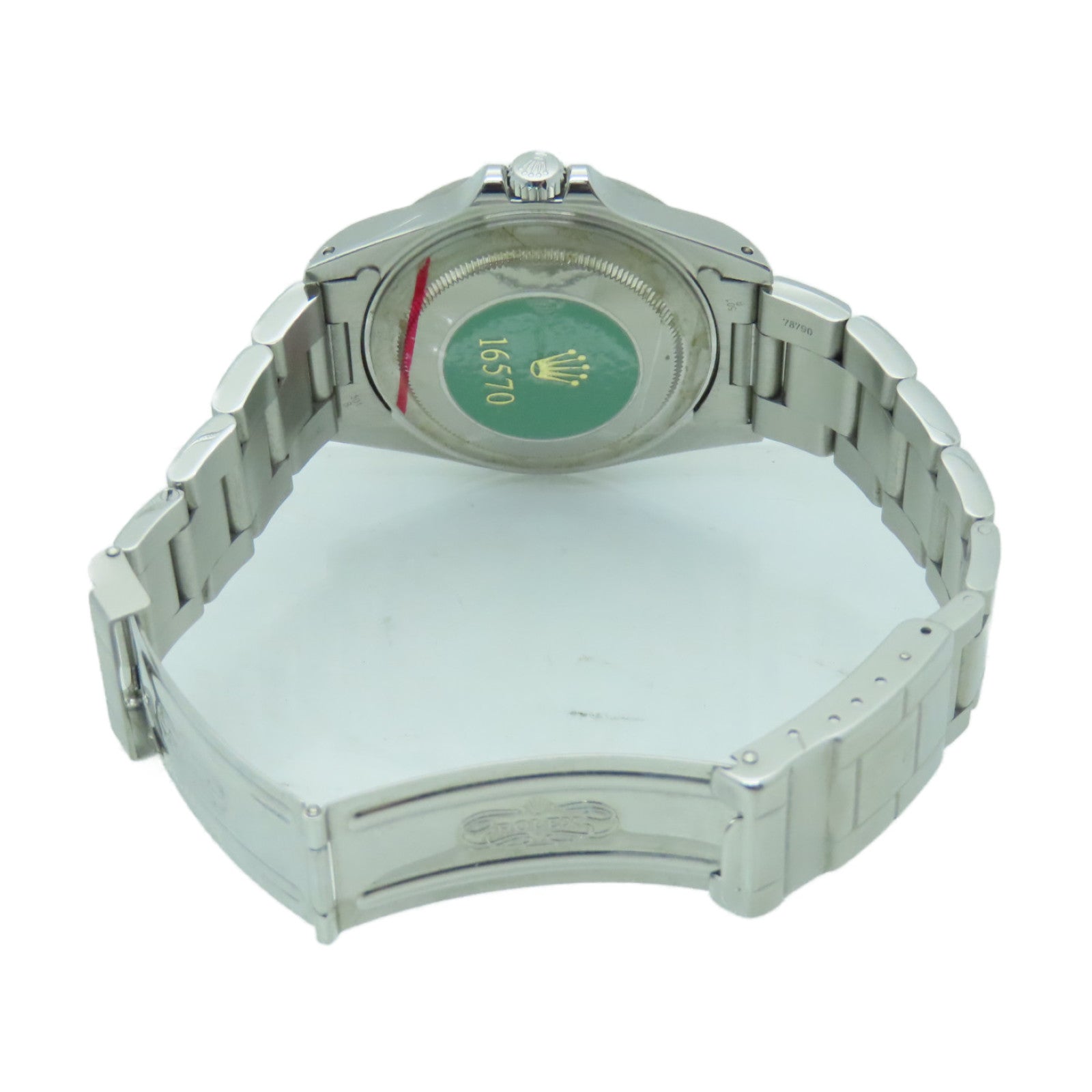 ROLEX Explorer II Stainless Steel Watch Automatic Movement White