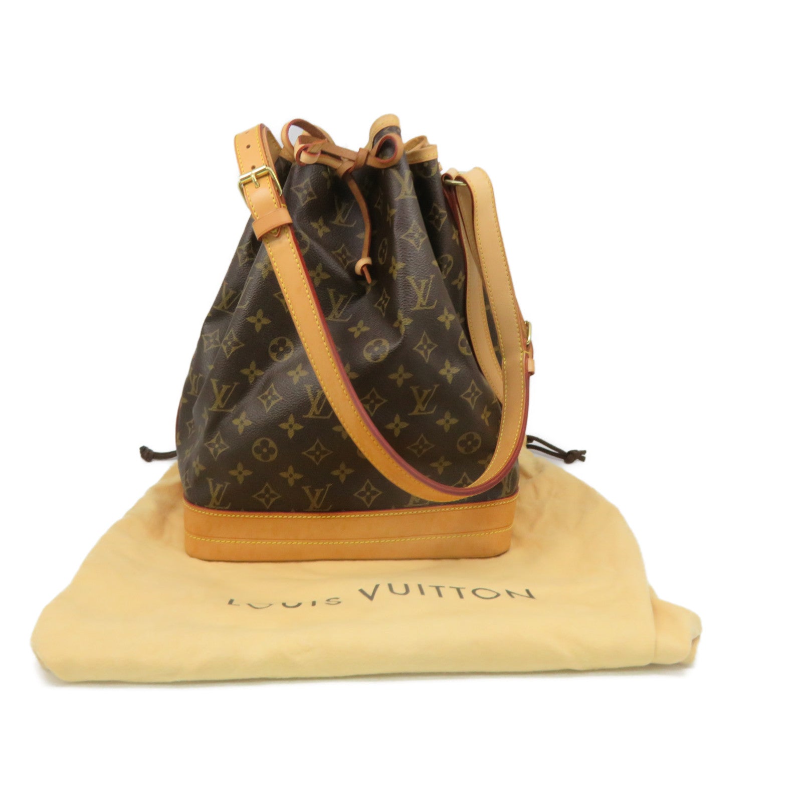 LOUIS VUITTON Monogram Noe Shoulder Bag肩背袋啡色