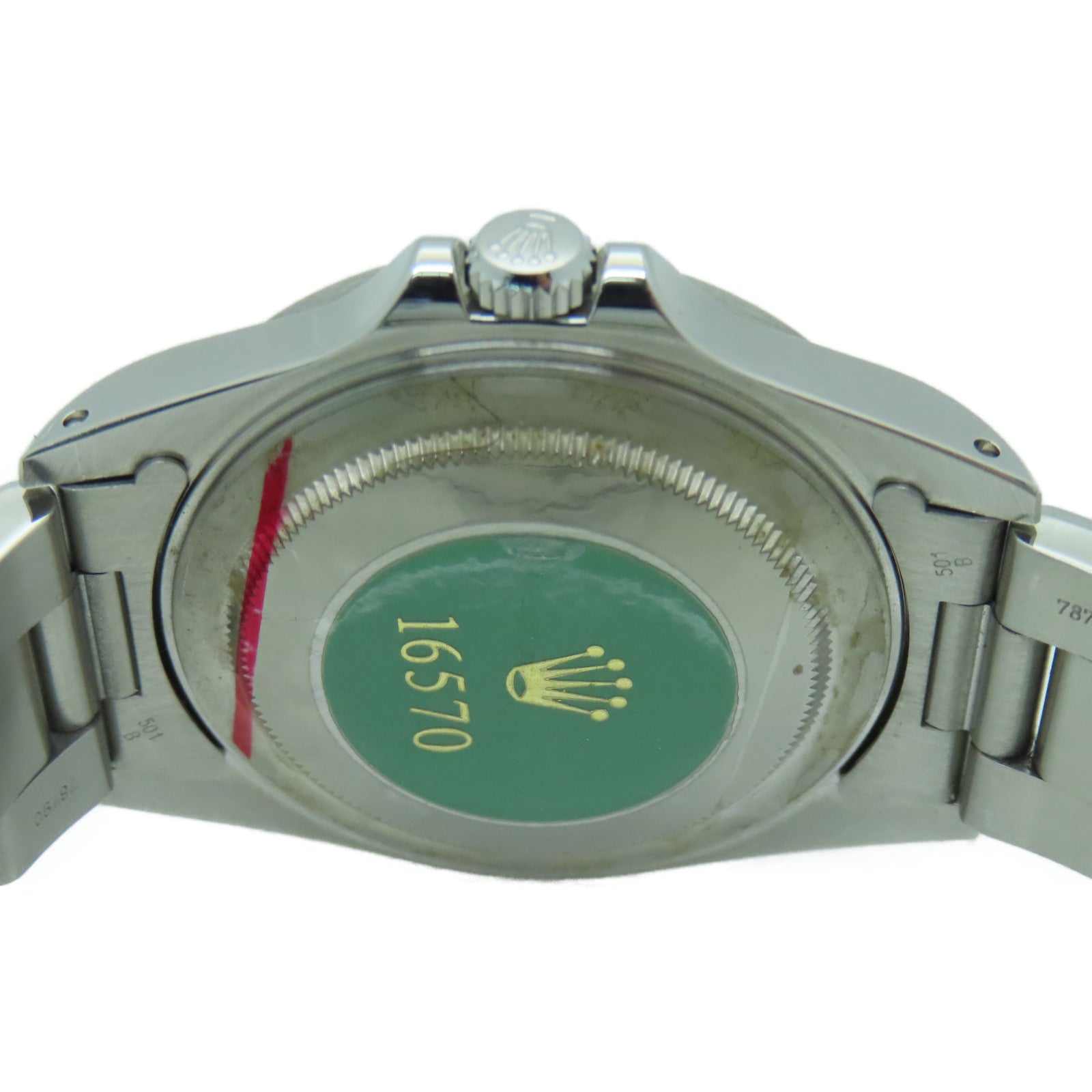 ROLEX Explorer II Stainless Steel Watch Automatic Movement White