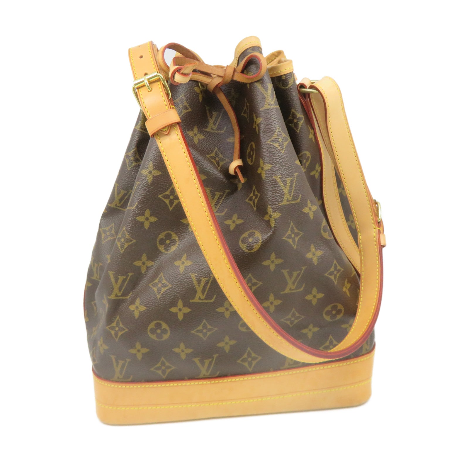 LOUIS VUITTON Monogram Noe Shoulder Bag肩背袋啡色