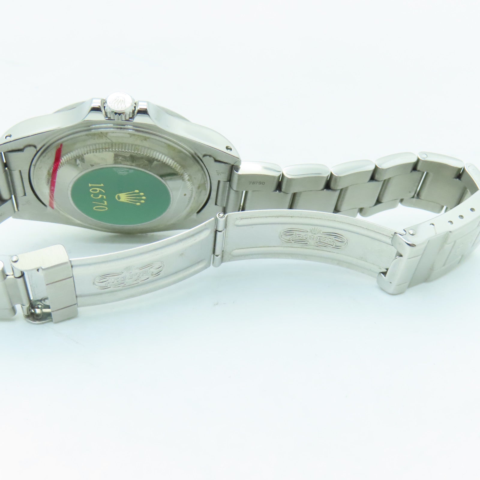 ROLEX Explorer II Stainless Steel Watch Automatic Movement White