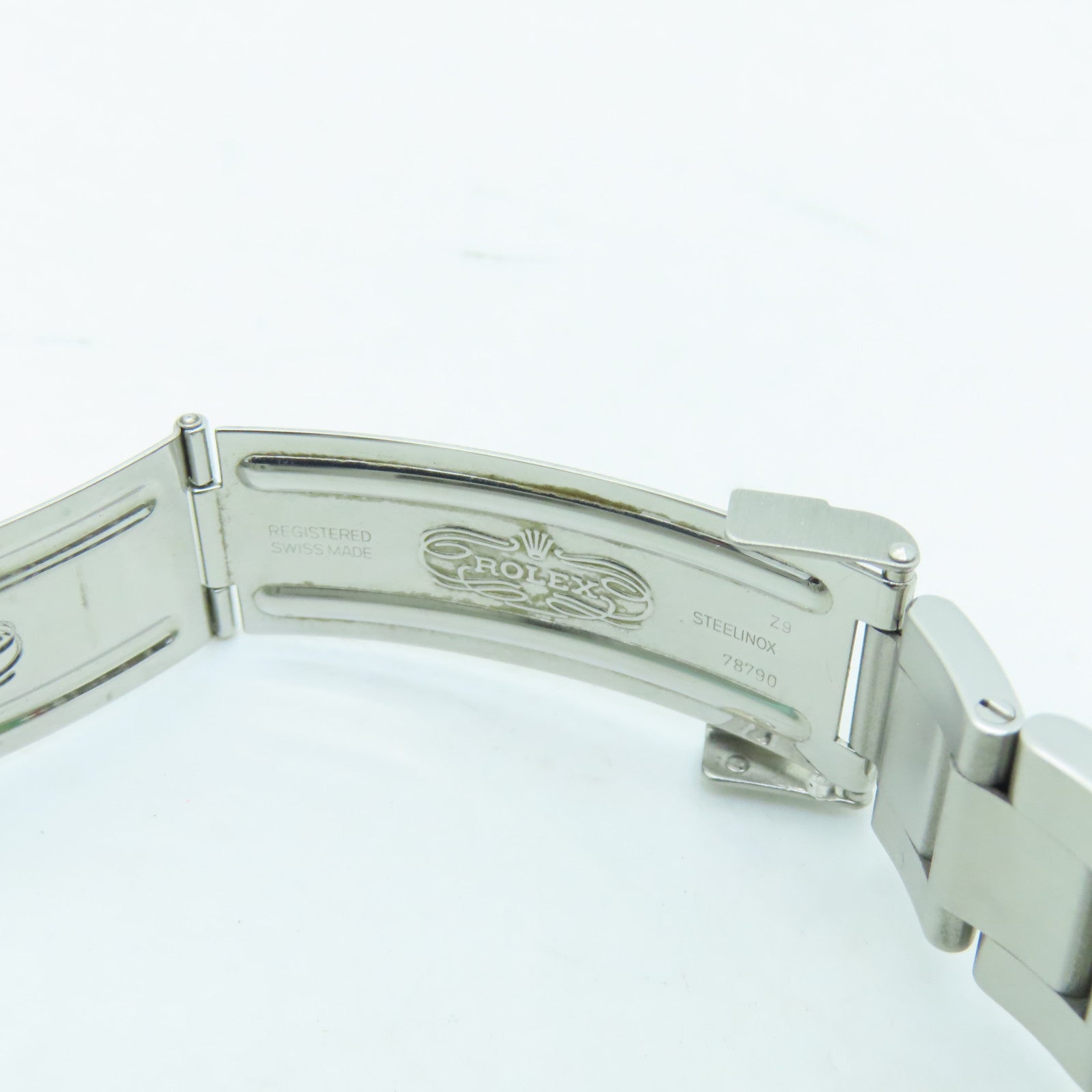 ROLEX Explorer II Stainless Steel Watch Automatic Movement White