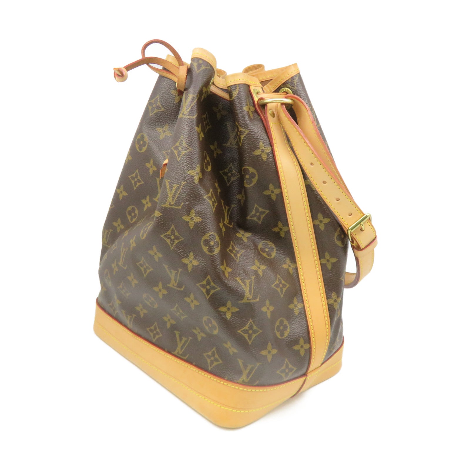 LOUIS VUITTON Monogram Noe Shoulder Bag肩背袋啡色