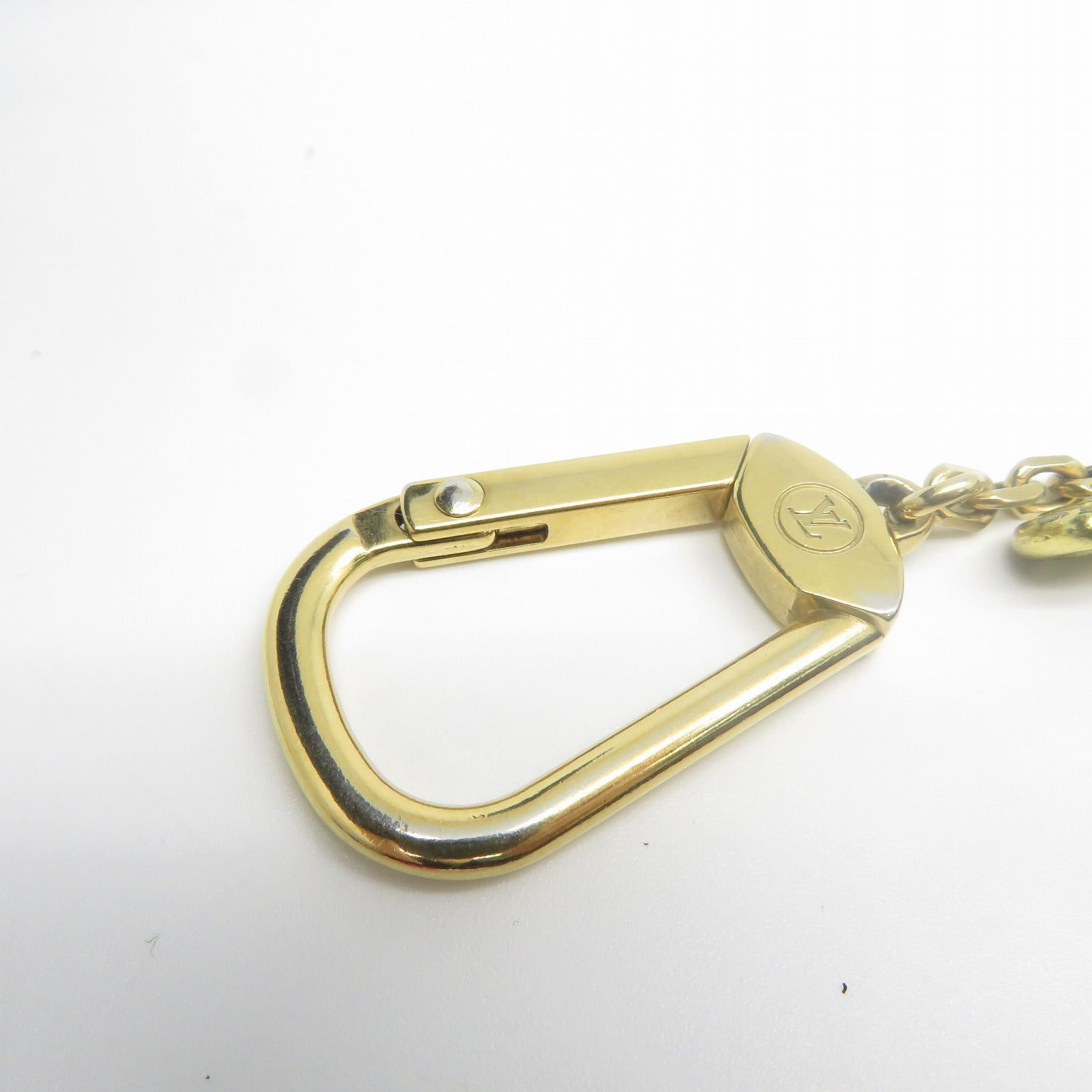 LOUIS VUITTON Monogram Coin Case金扣零錢包啡色