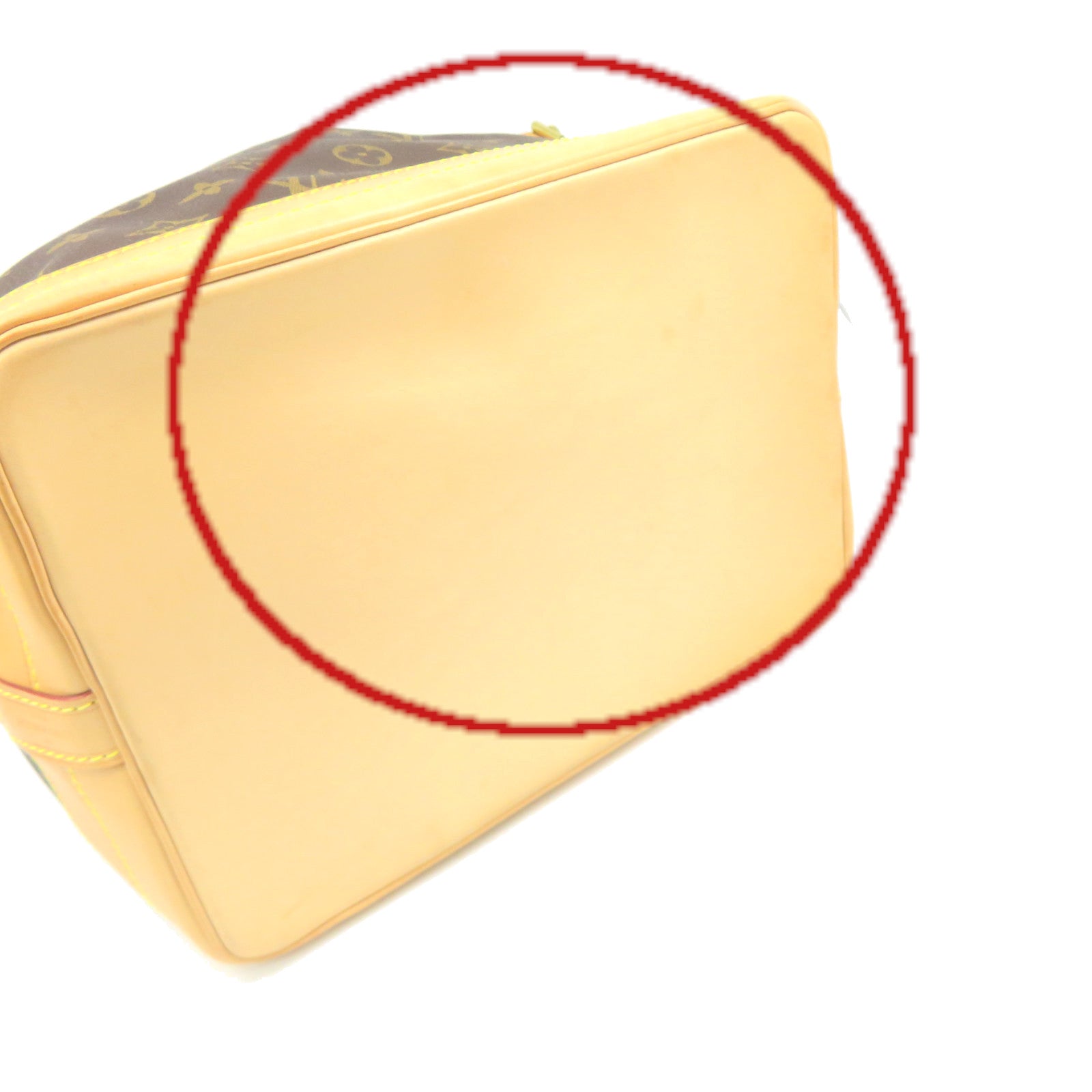 LOUIS VUITTON Monogram Noe Shoulder Bag肩背袋啡色