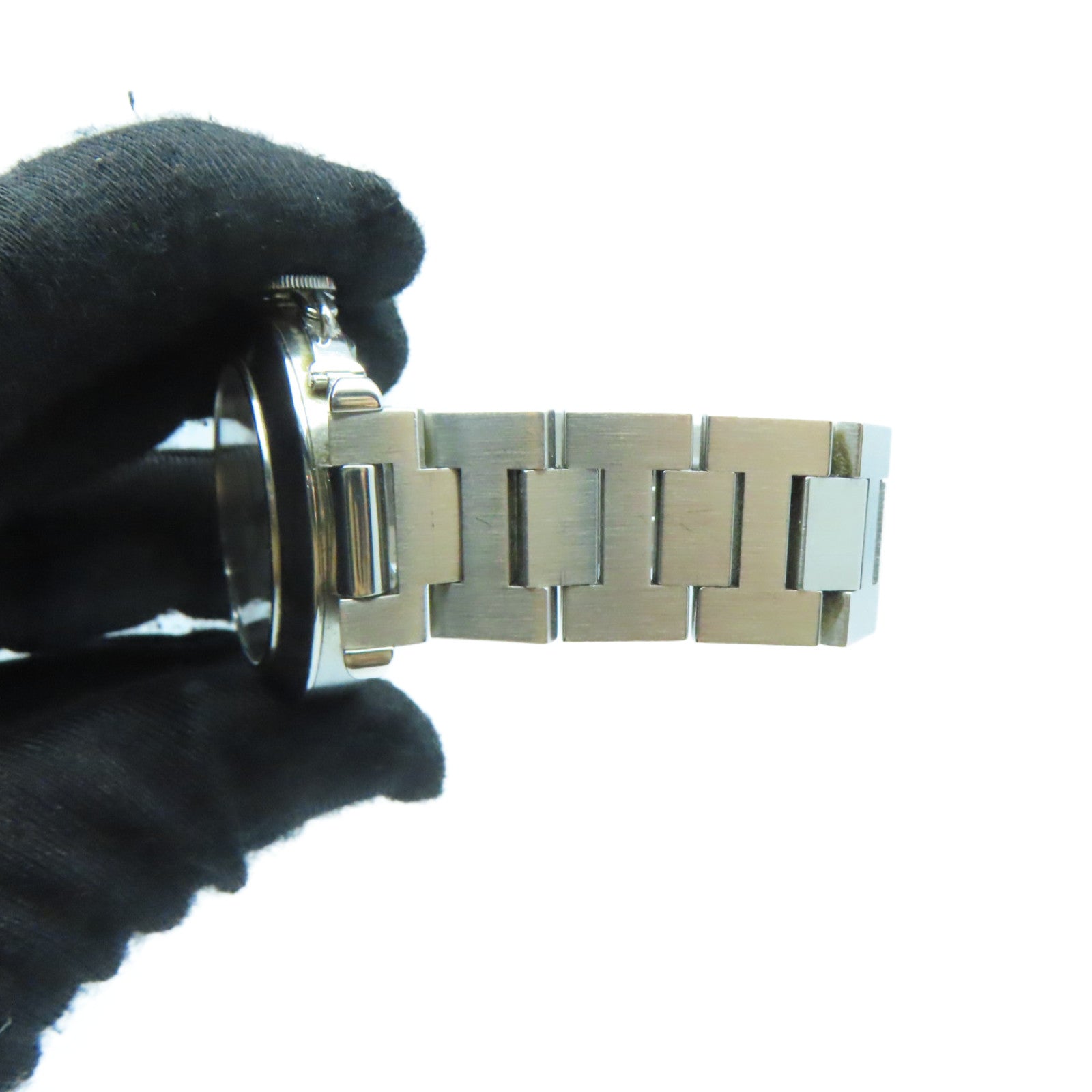 CARTIER Pasha C不锈钢手表自动机芯白色