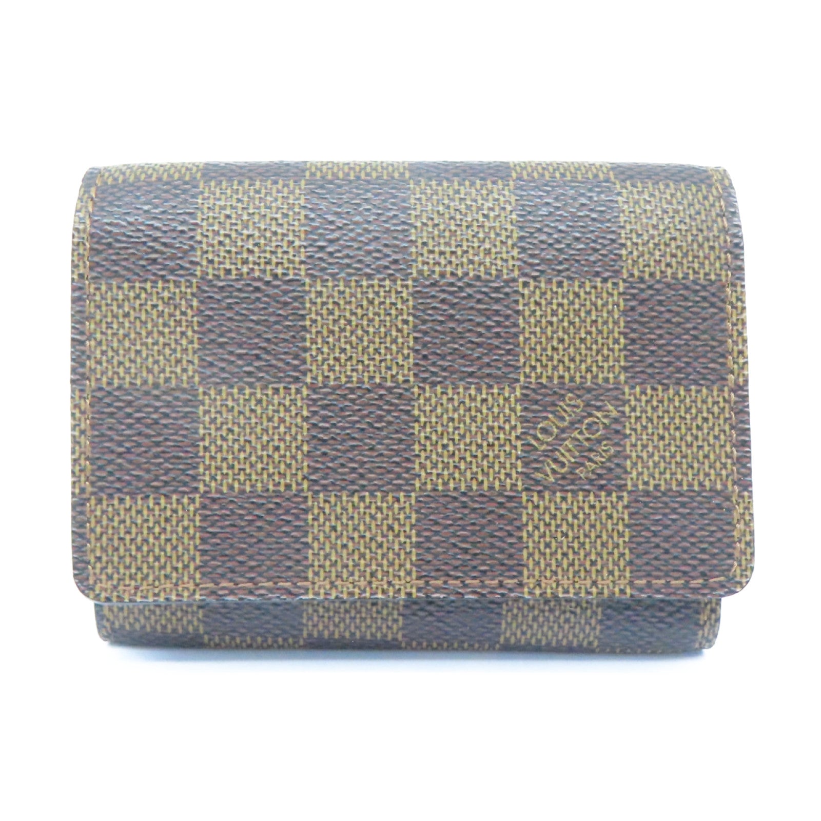 LOUIS VUITTON Damier Card Case卡片套啡色