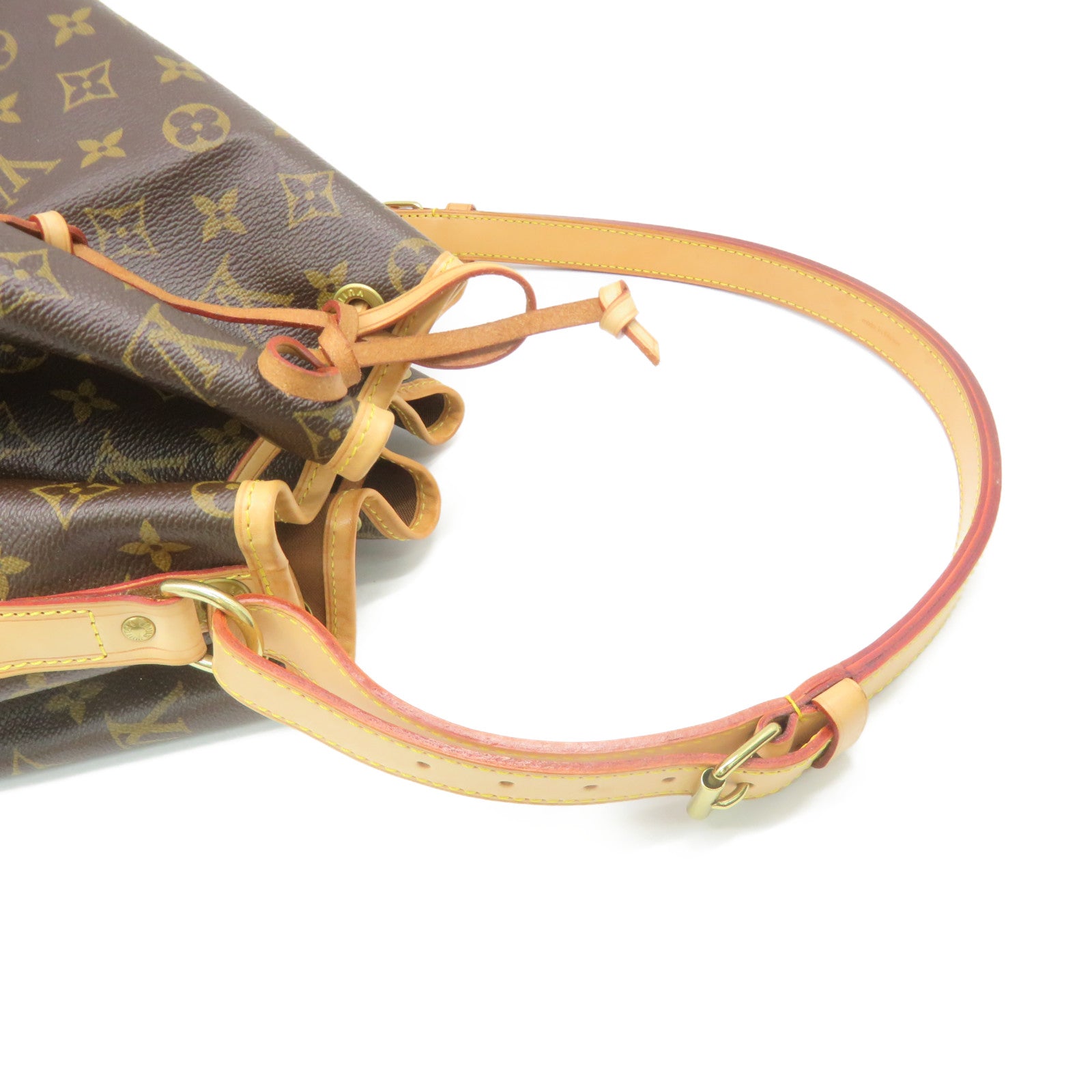 LOUIS VUITTON Monogram Noe Shoulder Bag肩背袋啡色