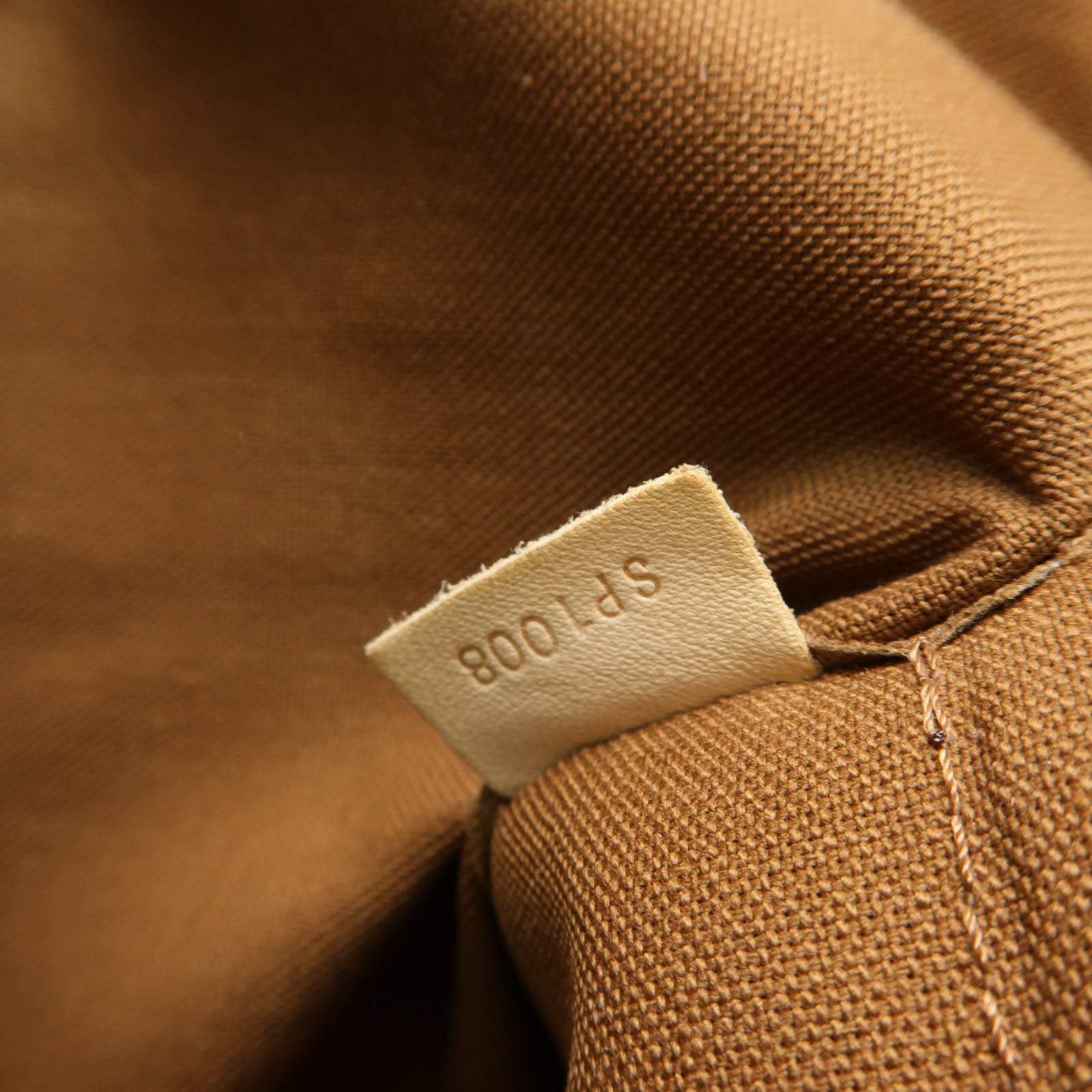 LOUIS VUITTON Monogram Tivoli GM金扣肩背袋棕色