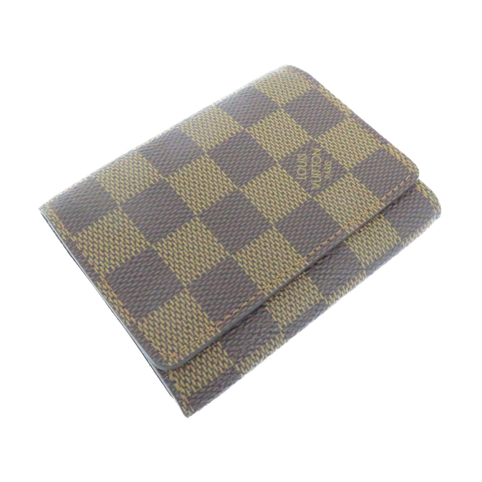 LOUIS VUITTON Damier Card Case卡片套啡色