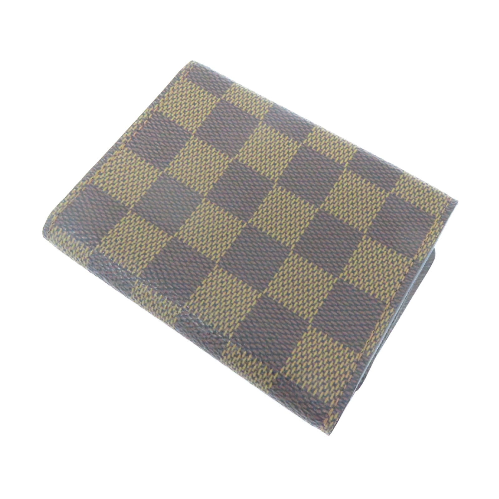 LOUIS VUITTON Damier Card Case卡片套啡色