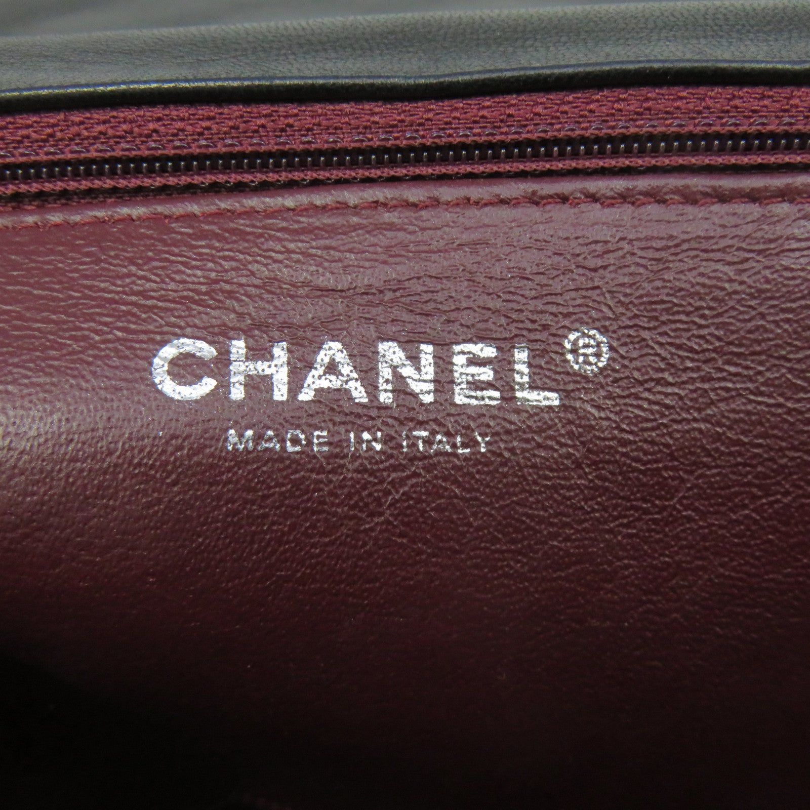 CHANEL [Sharp Reduction Offer] Lingge Sheepskin Leather Chain Shoulder Silver Buckle Shoulder Bag Black