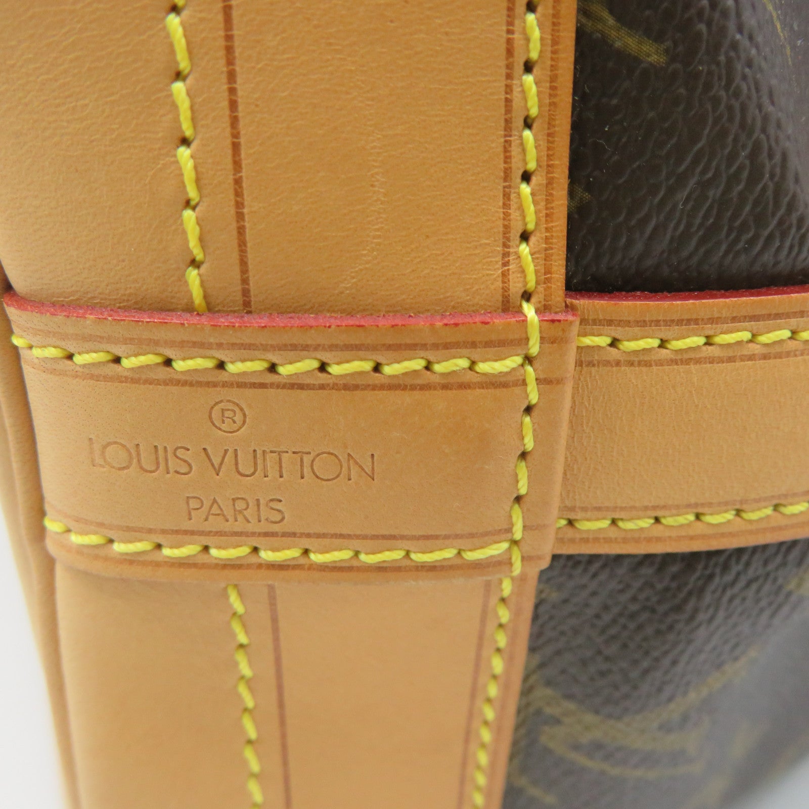 LOUIS VUITTON Monogram Noe Shoulder Bag肩背袋啡色