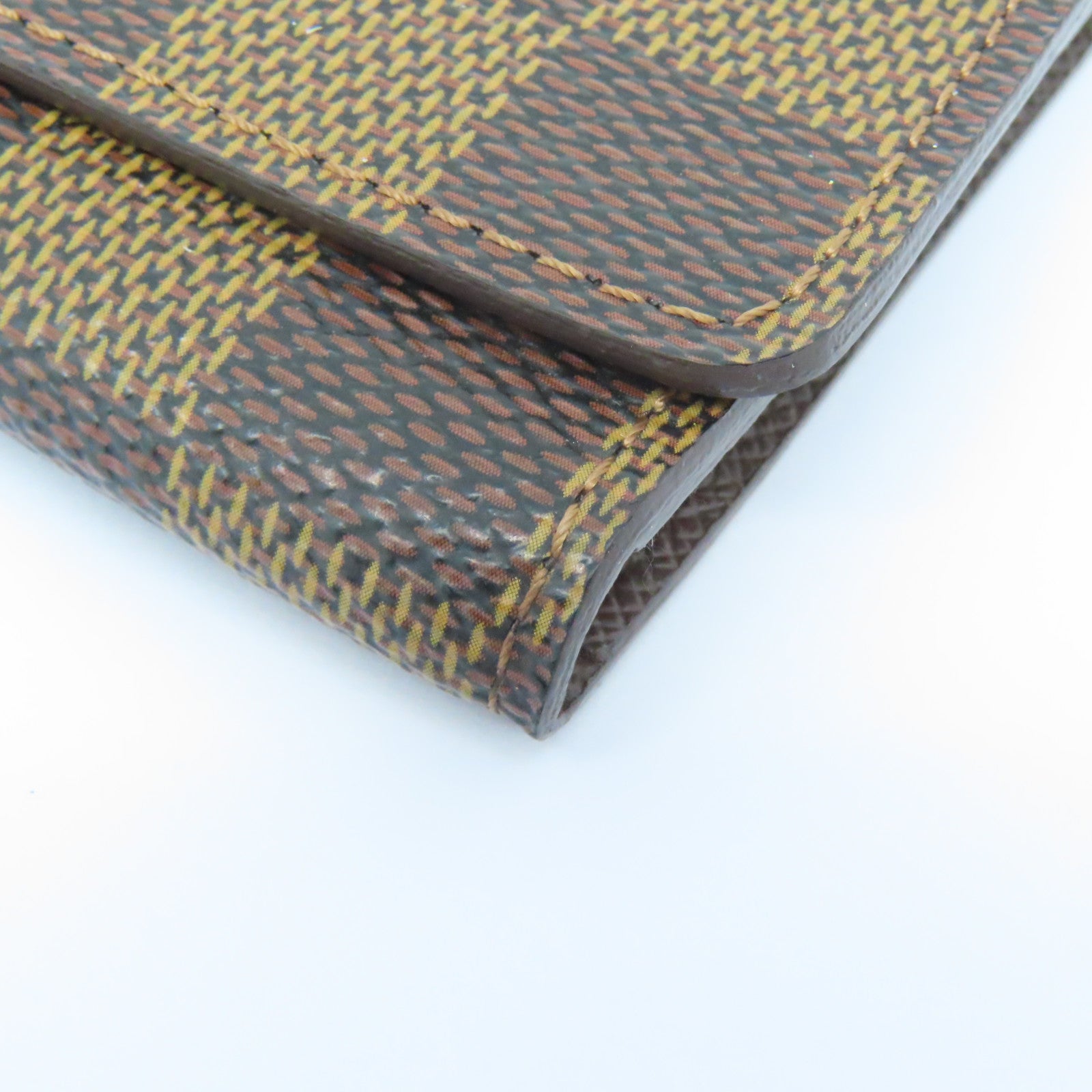LOUIS VUITTON Damier Card Case卡片套啡色