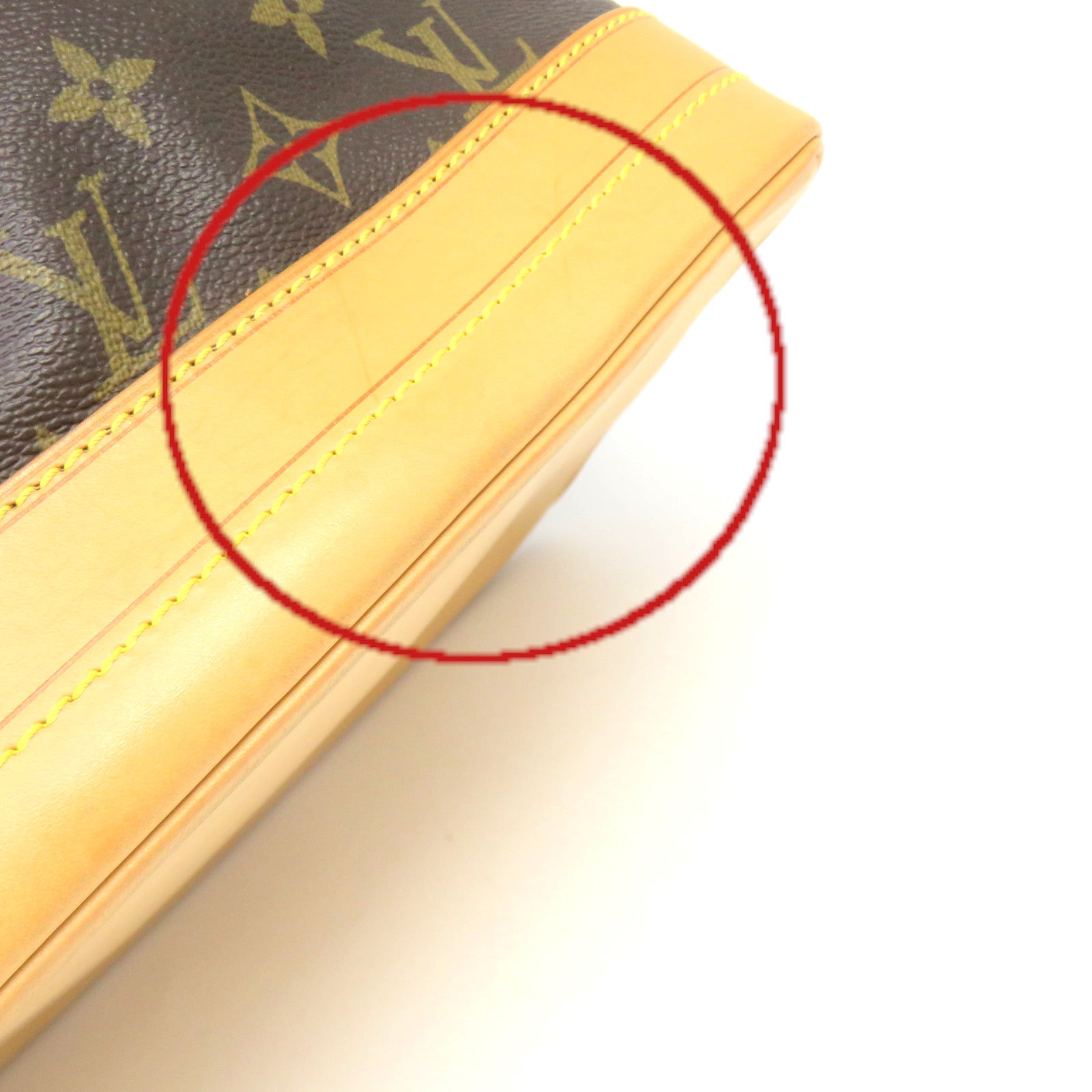 LOUIS VUITTON Monogram Noe Shoulder Bag肩背袋啡色