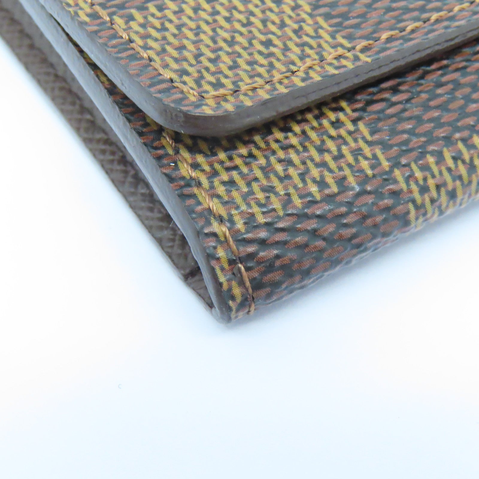 LOUIS VUITTON Damier Card Case卡片套啡色