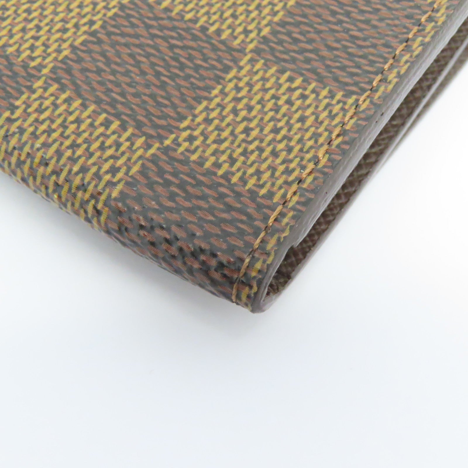 LOUIS VUITTON Damier Card Case卡片套啡色