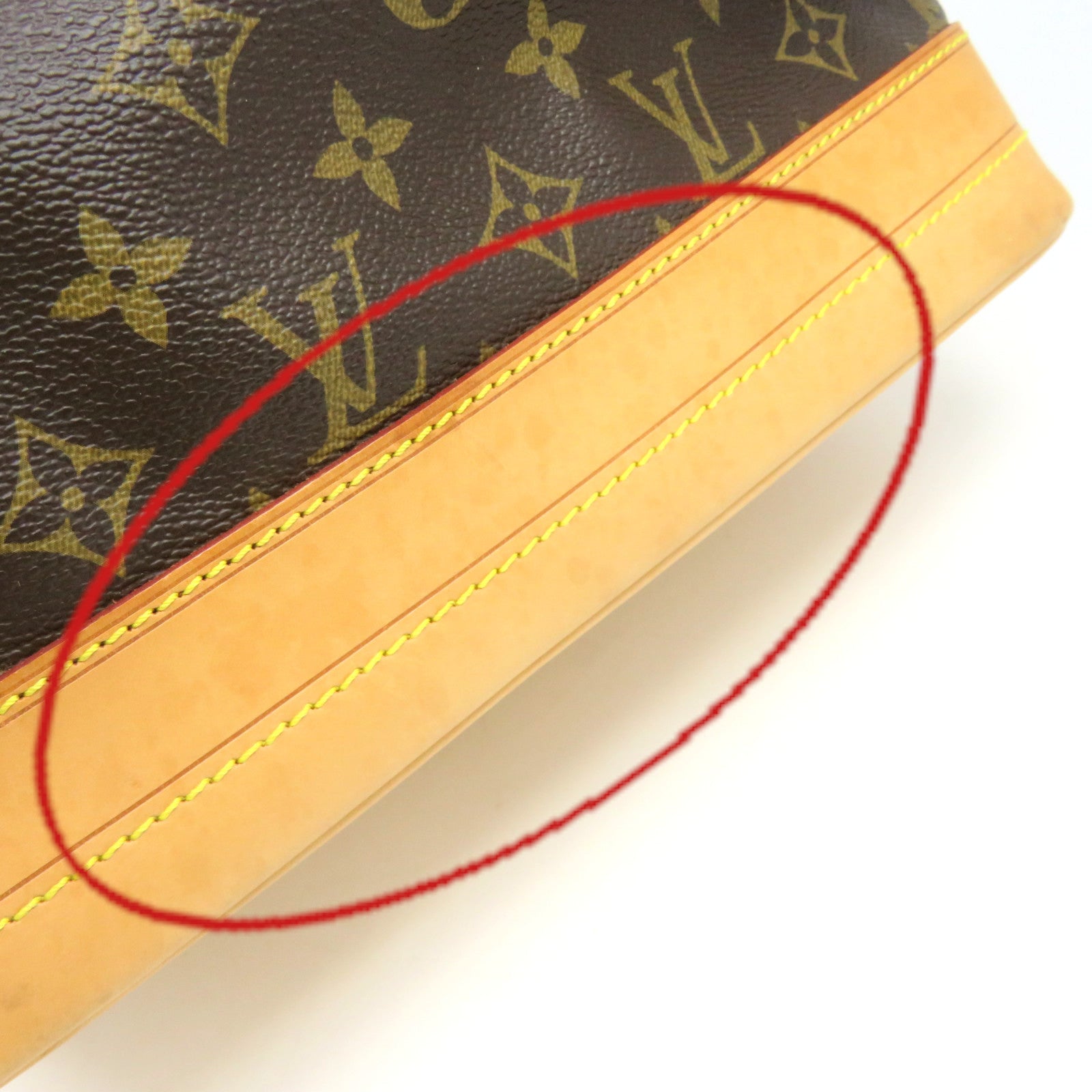LOUIS VUITTON Monogram Noe Shoulder Bag肩背袋啡色