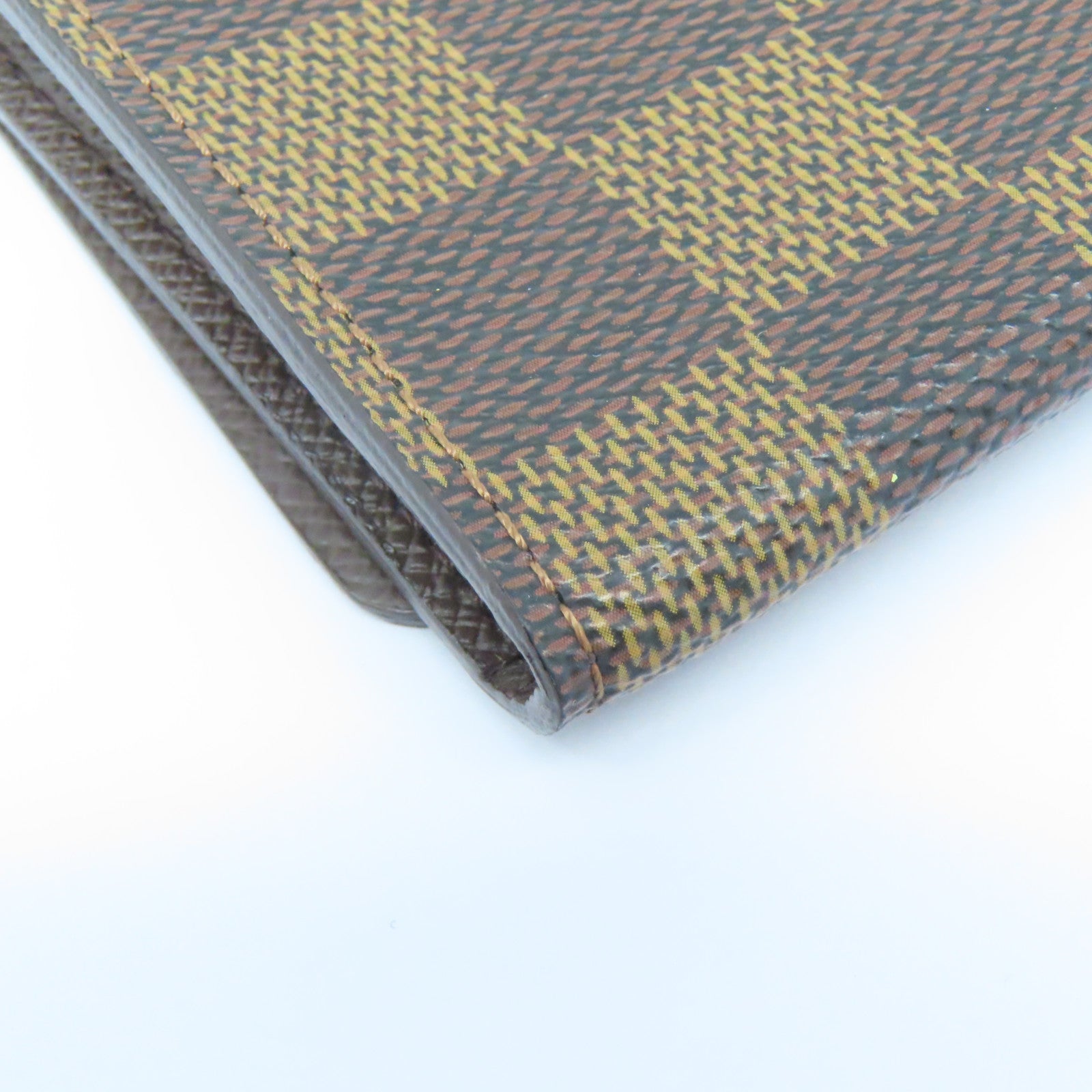 LOUIS VUITTON Damier Card Case卡片套啡色