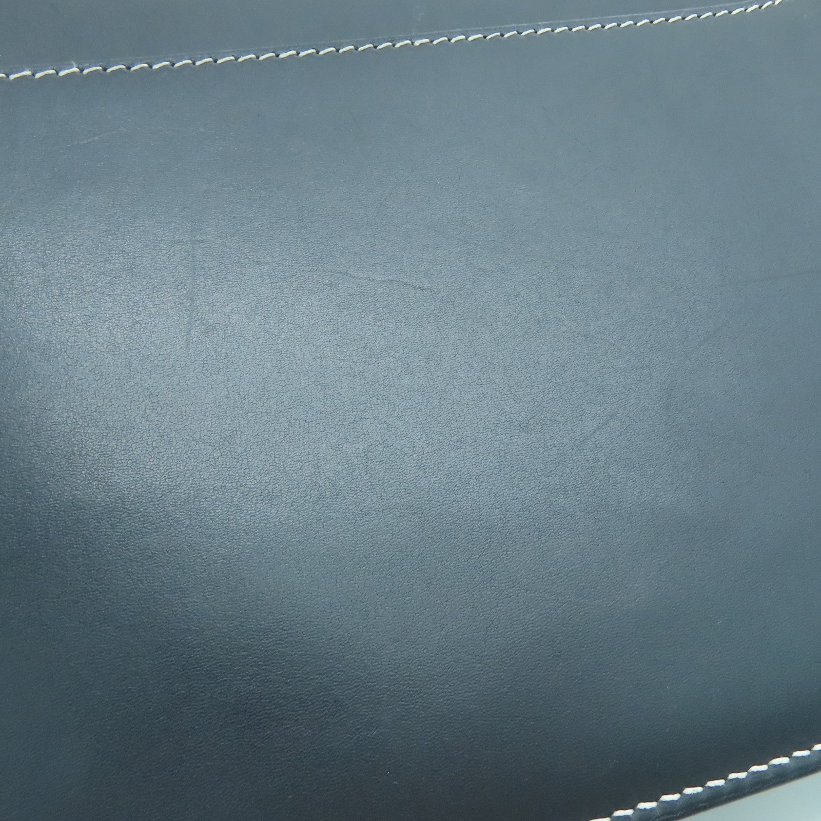 HERMES Sombrero皮革Roulis 23金扣肩背袋黑色