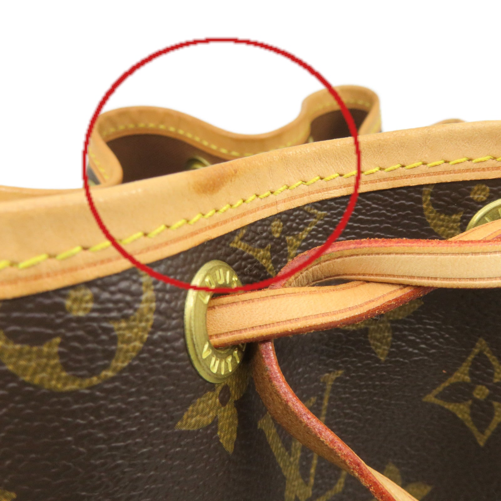 LOUIS VUITTON Monogram Noe Shoulder Bag肩背袋啡色