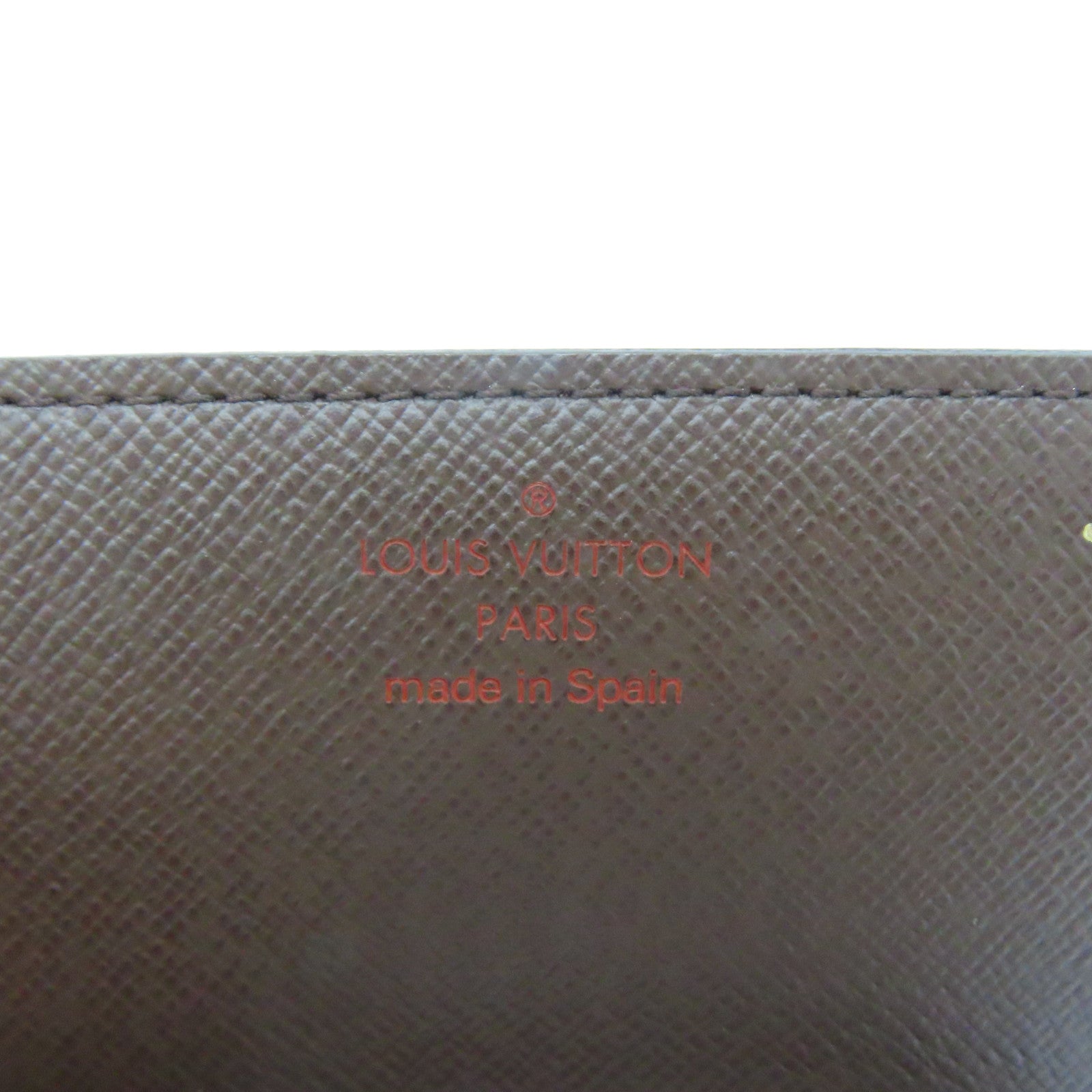 LOUIS VUITTON Damier Card Case卡片套啡色