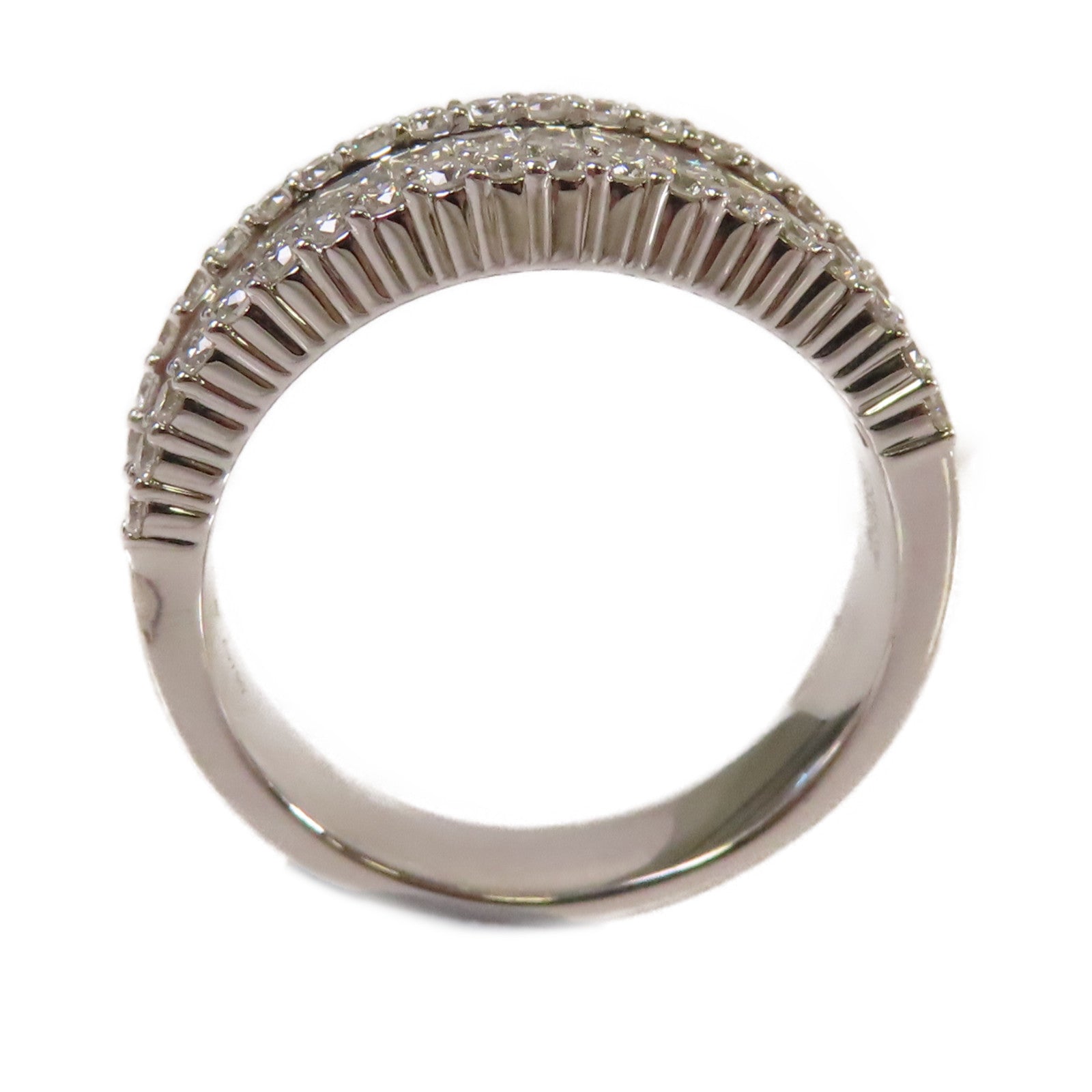 JEWELRY 18K白金/1.21ct/0.55ct鑽石Diamond Ring戒指US#7.5