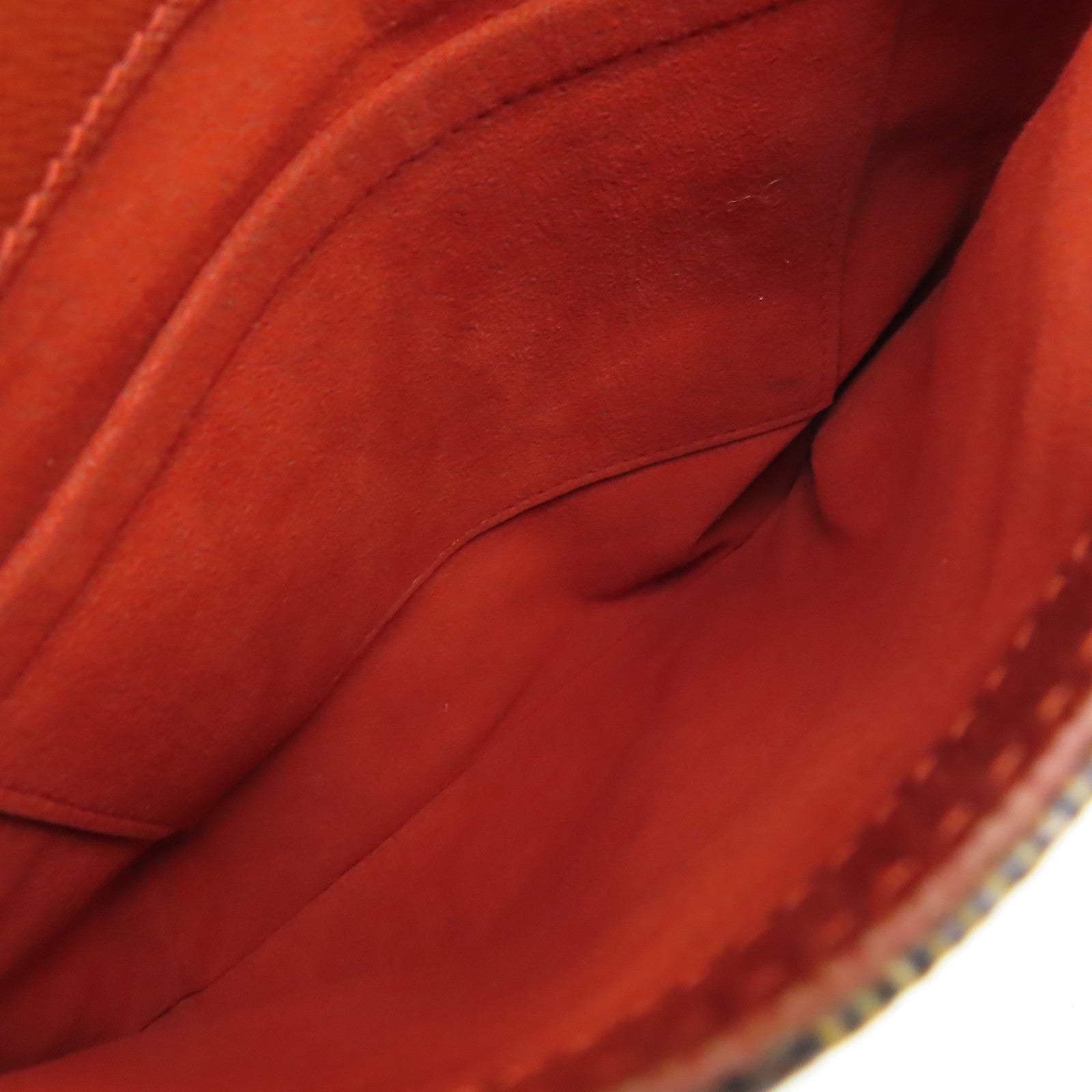 LOUIS VUITTON Damier Musette Salsa金扣肩背袋啡色