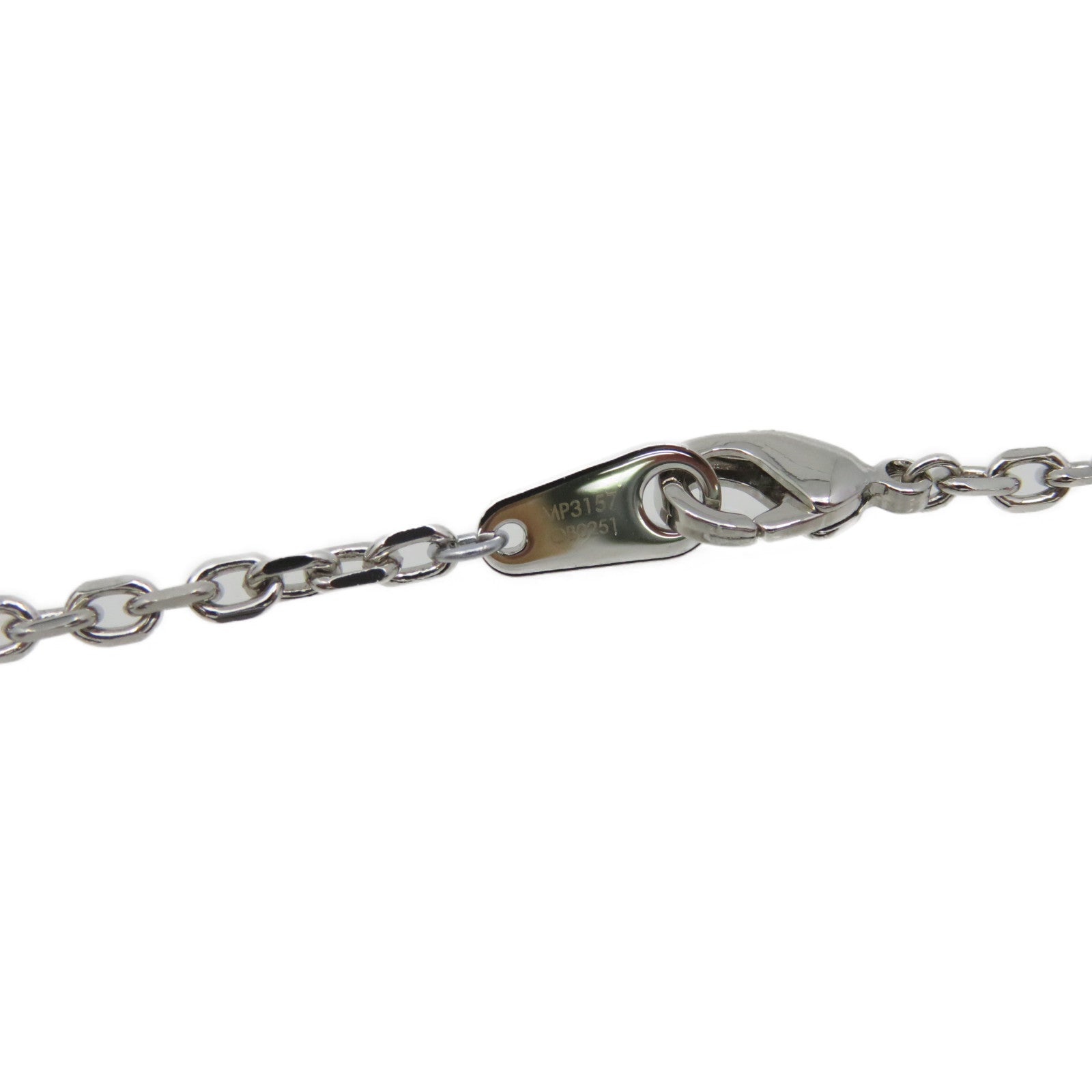 LOUIS VUITTON Metal LV Plane Necklace Necklace