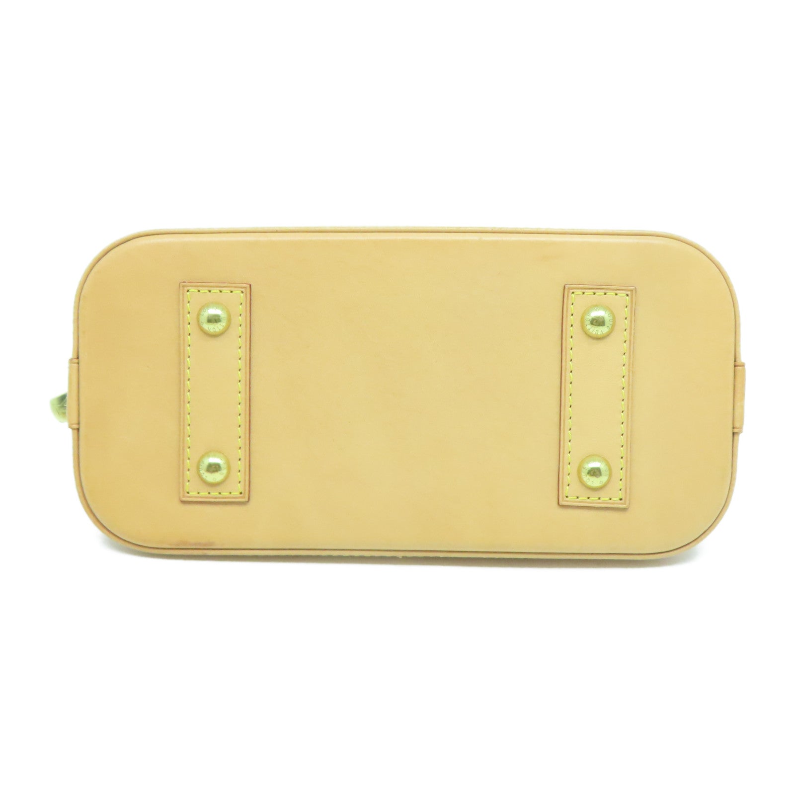 LOUIS VUITTON Monogram Alma BB金扣手挽肩背兩用袋啡色