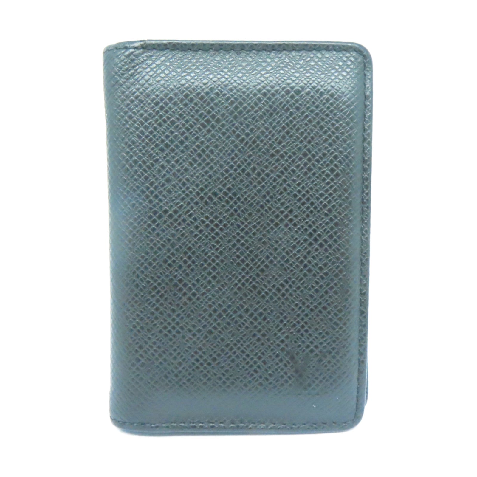 LOUIS VUITTON Taiga Card Case卡片套黑色
