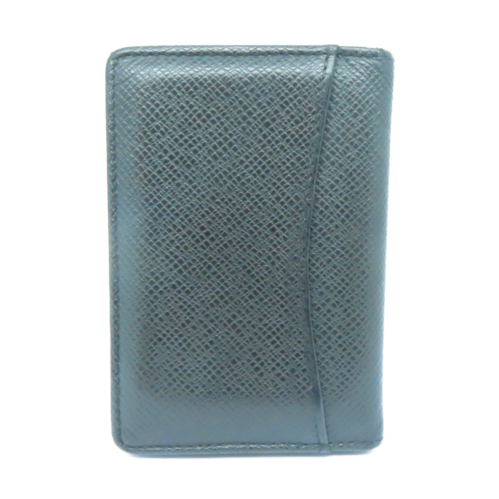 LOUIS VUITTON Taiga Card Case卡片套黑色