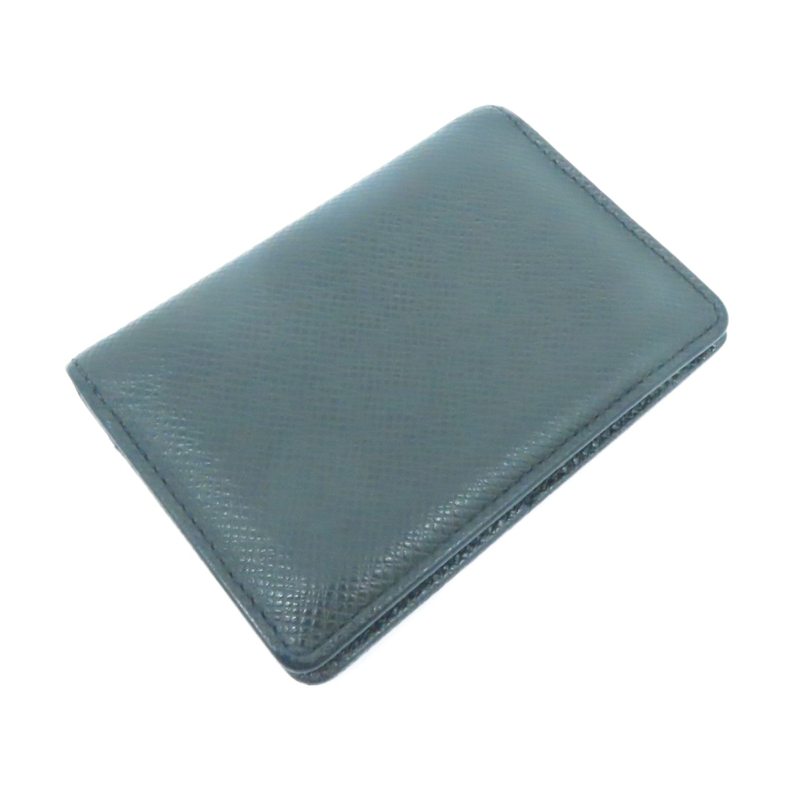 LOUIS VUITTON Taiga Card Case卡片套黑色