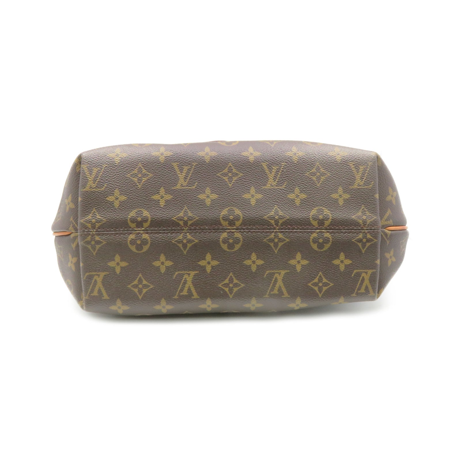 LOUIS VUITTON Monogram Turenne MM 2Way Shoulder Bag手挽肩背兩用袋啡色
