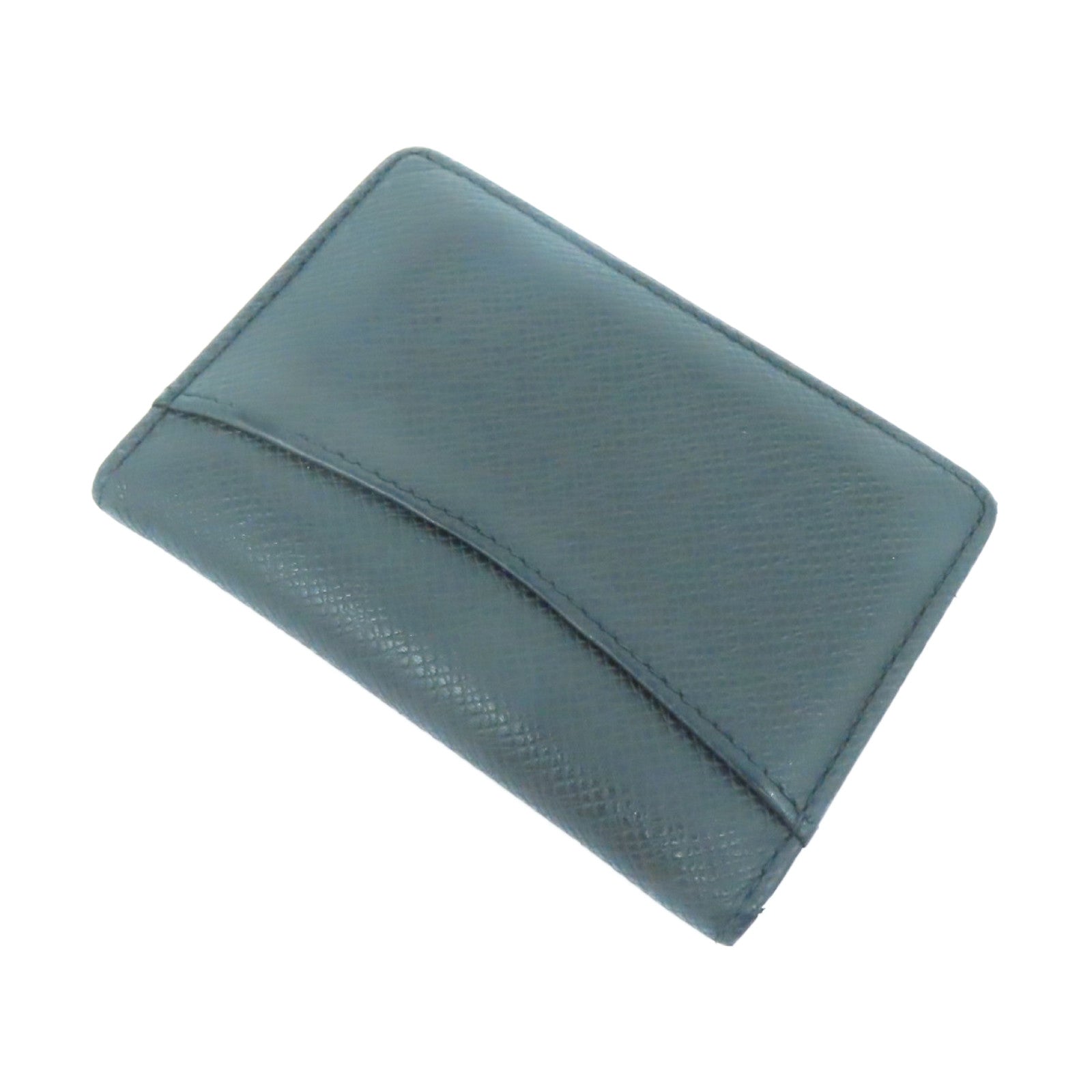 LOUIS VUITTON Taiga Card Case卡片套黑色