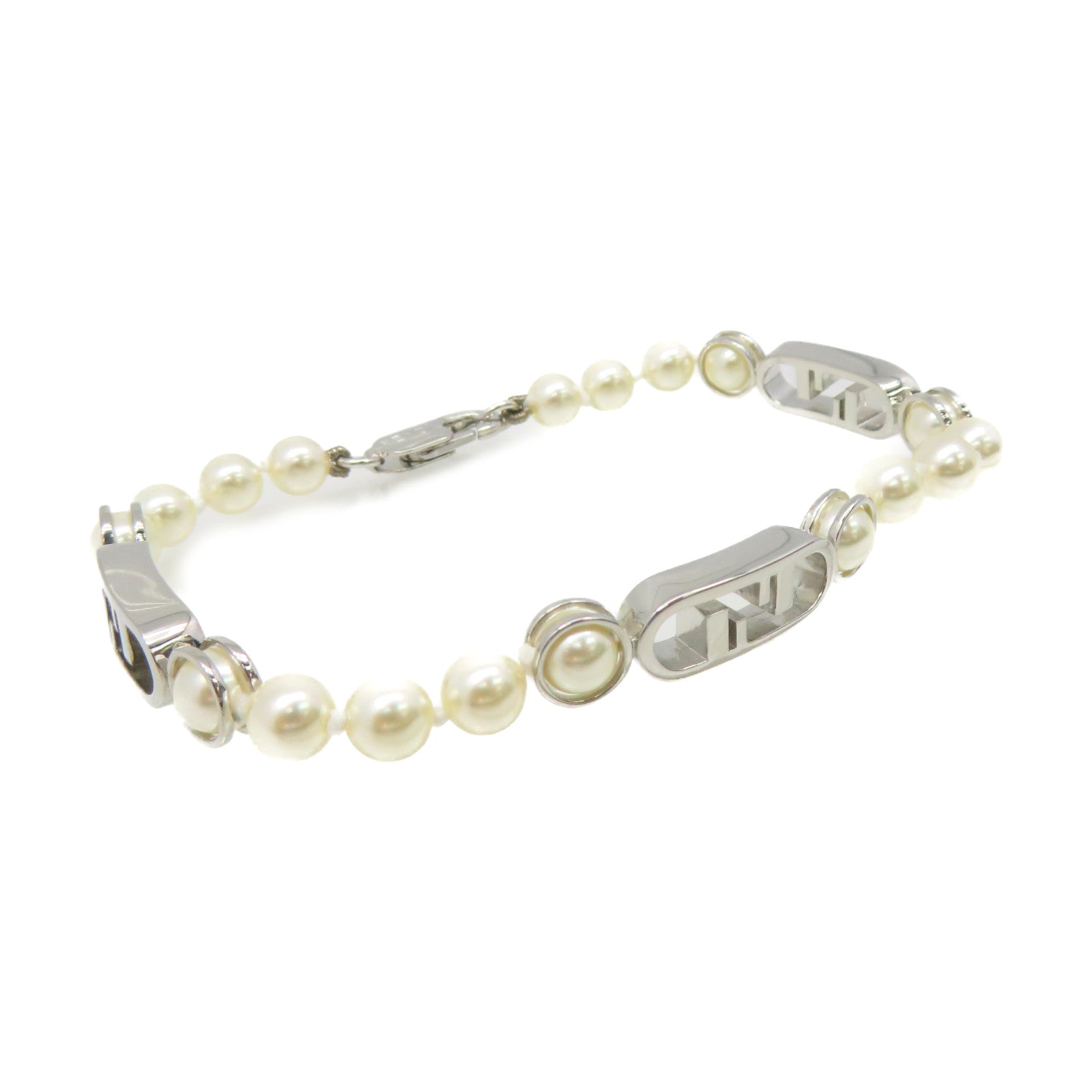 Fendi pearl bracelet online