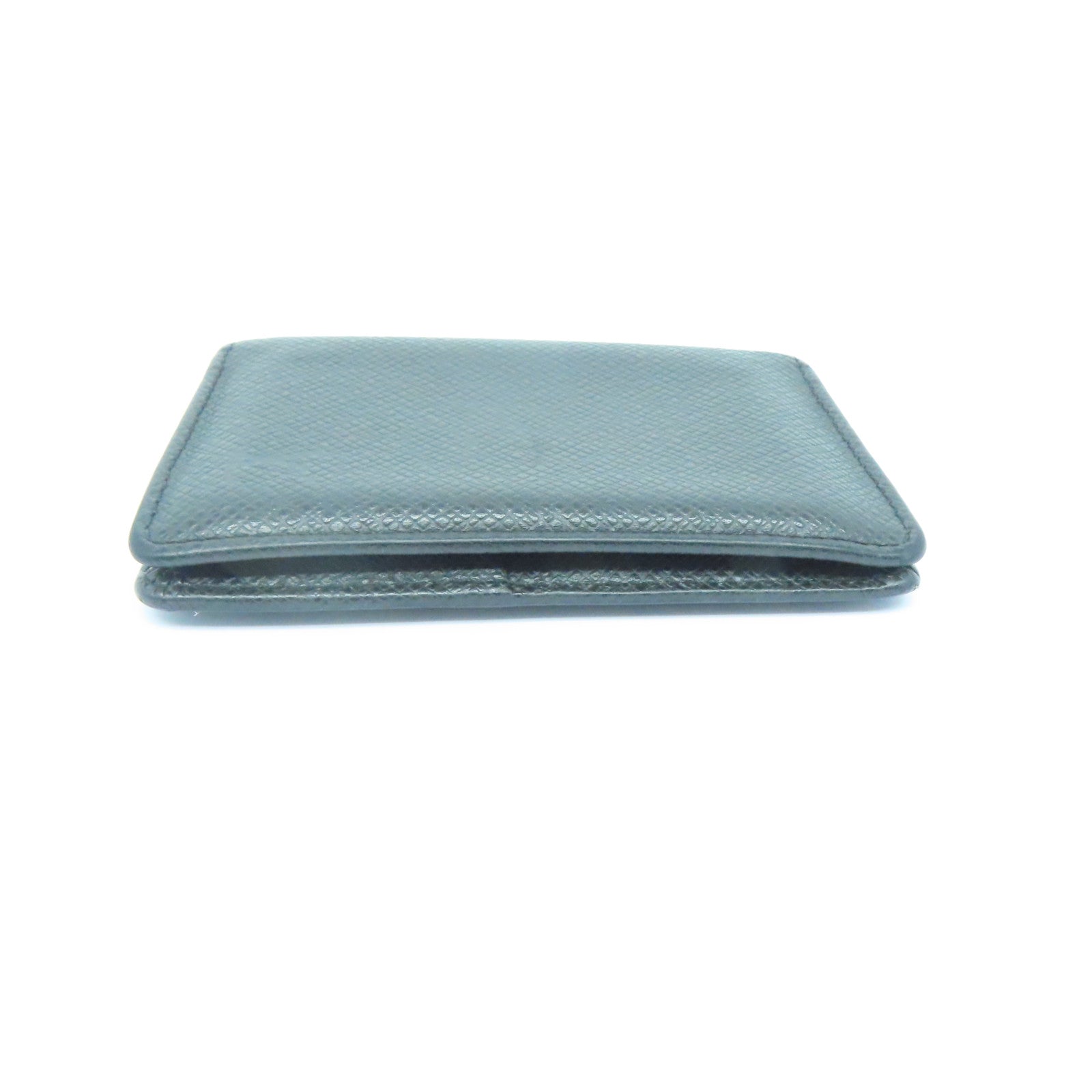 LOUIS VUITTON Taiga Card Case卡片套黑色