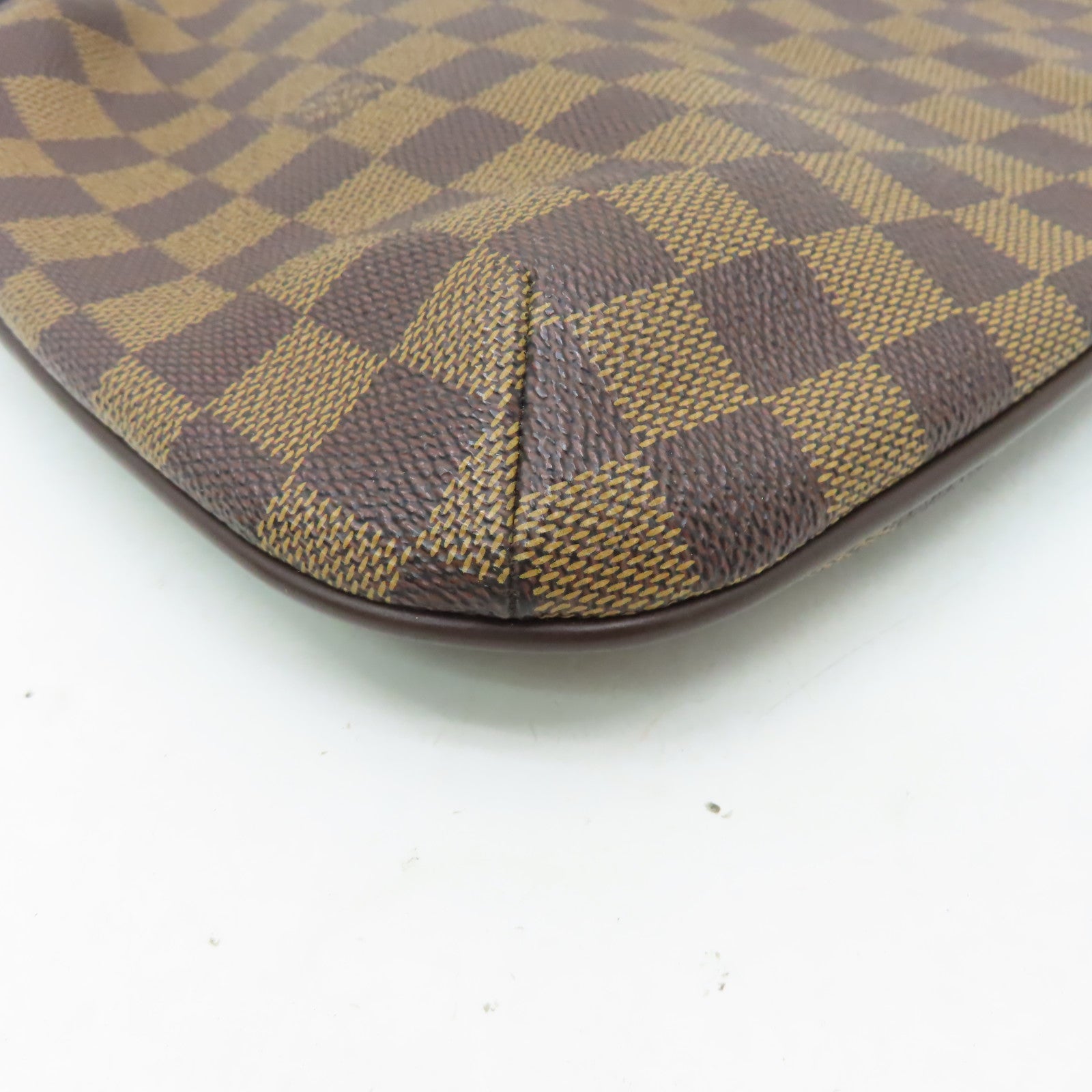 LOUIS VUITTON Damier Musette Salsa金扣肩背袋啡色