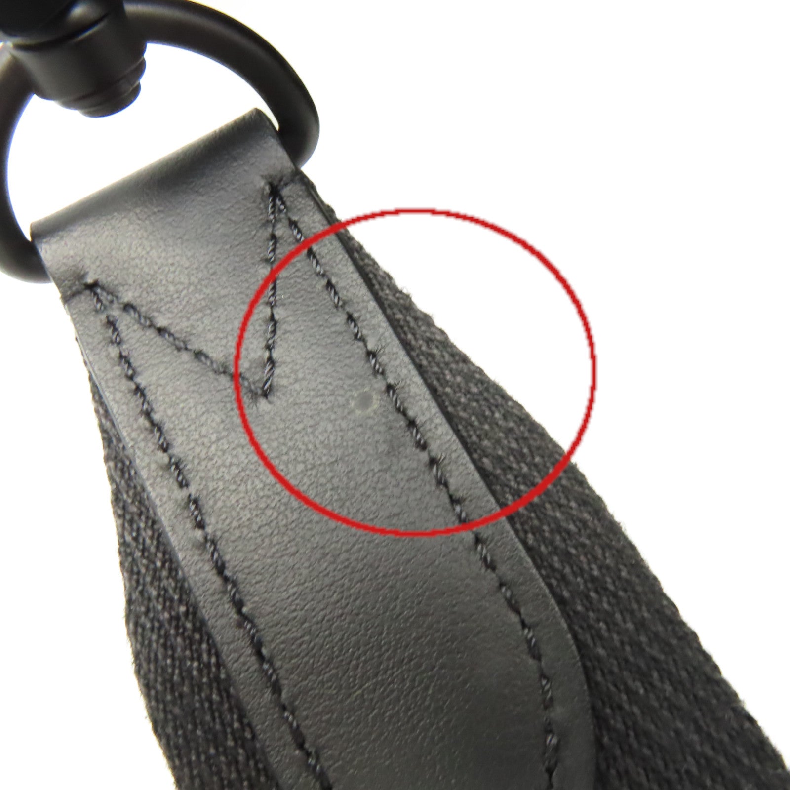 LOUIS VUITTON Monogram Taurillon Keepall Bandouliere 2Way Shoulder Bag手挽肩背兩用袋黑色